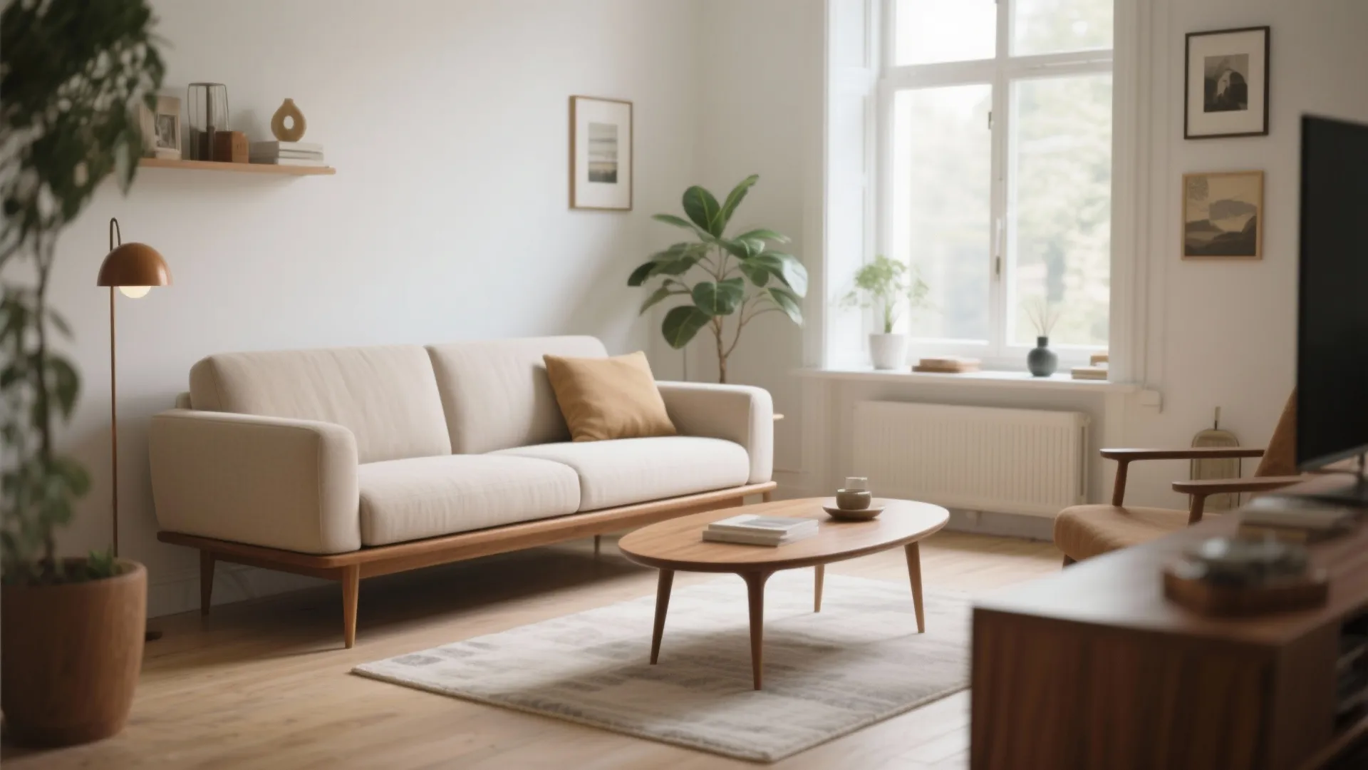 Mid-Century Modern Frames