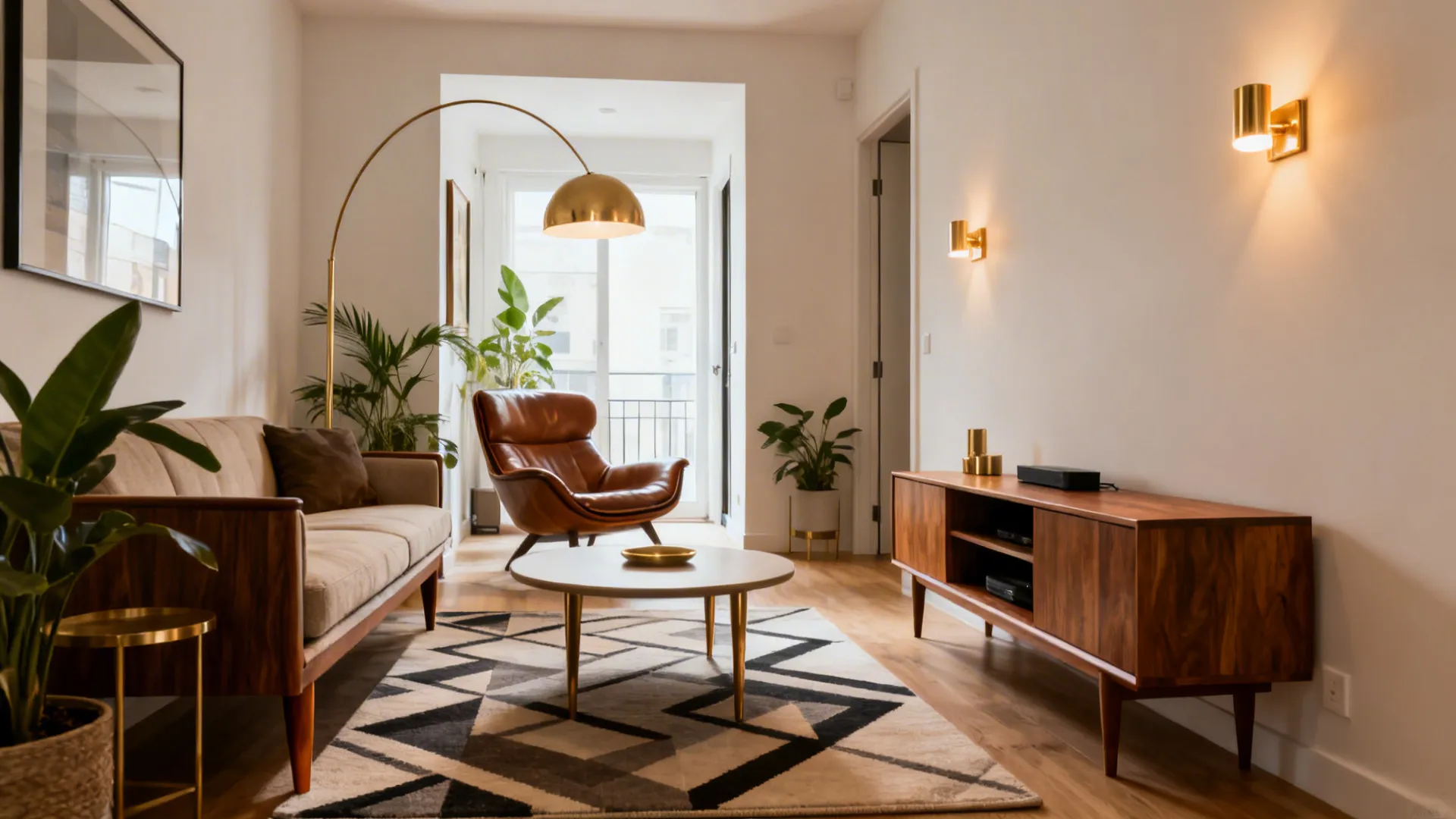 Mid Century Modern Living Room Set Ideas