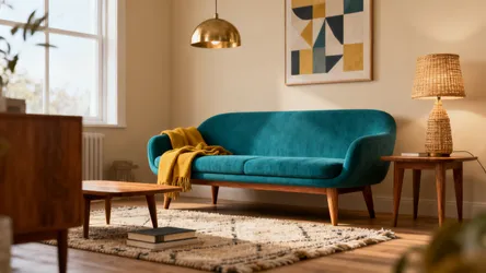 5 Mid-Century Modern Living Room Ideas