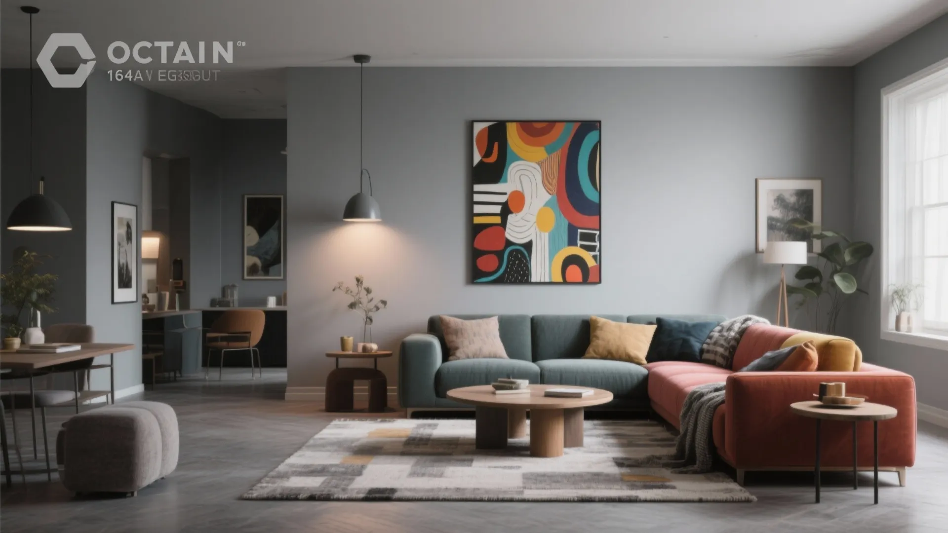 3. Mid-tone Balanced Grey — The Versatile Backdrop