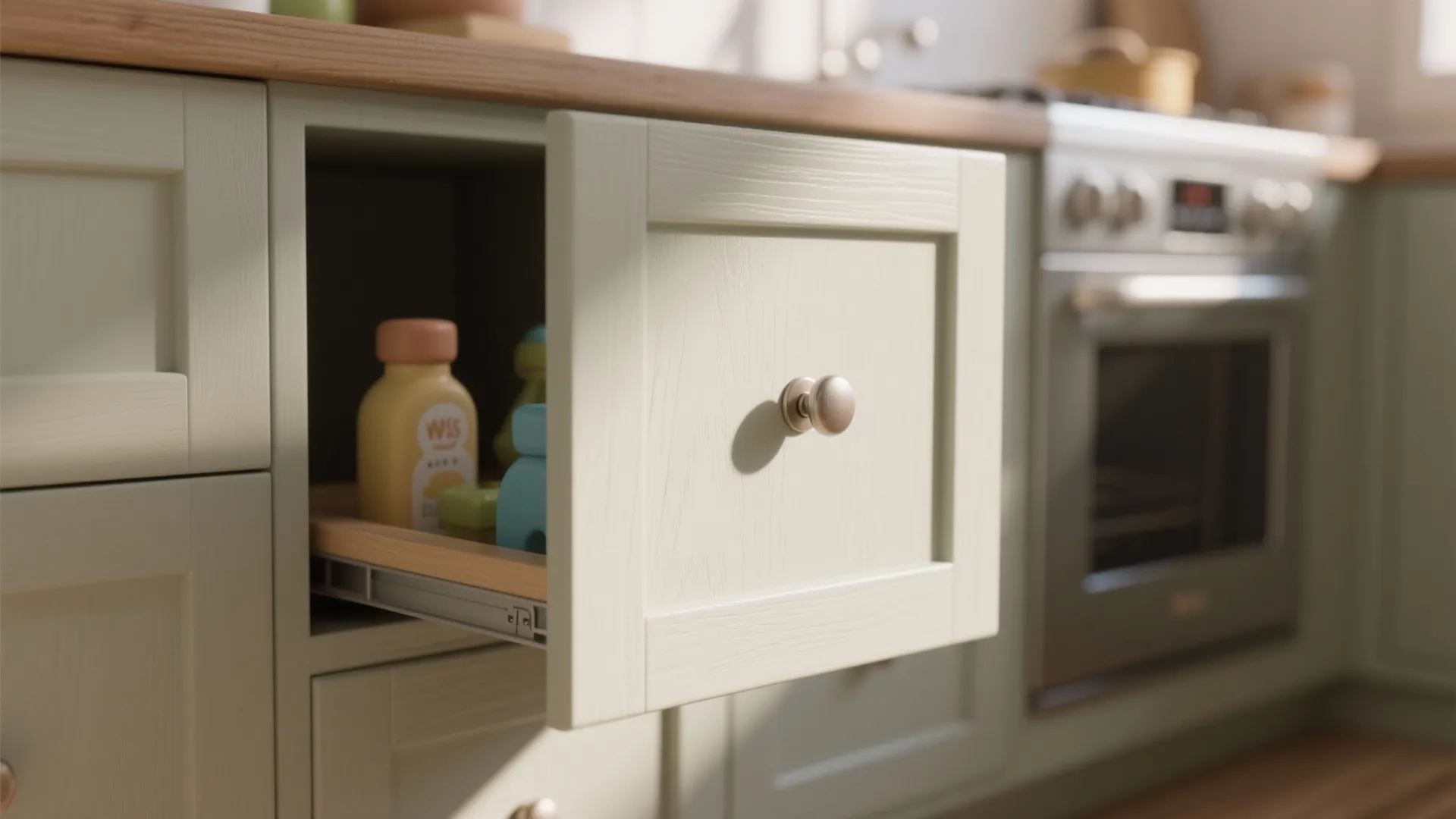 2. Mid-height inset for shallow doors