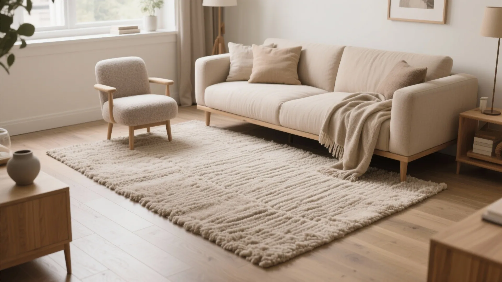 Mid-Pile, Textured Neutrals