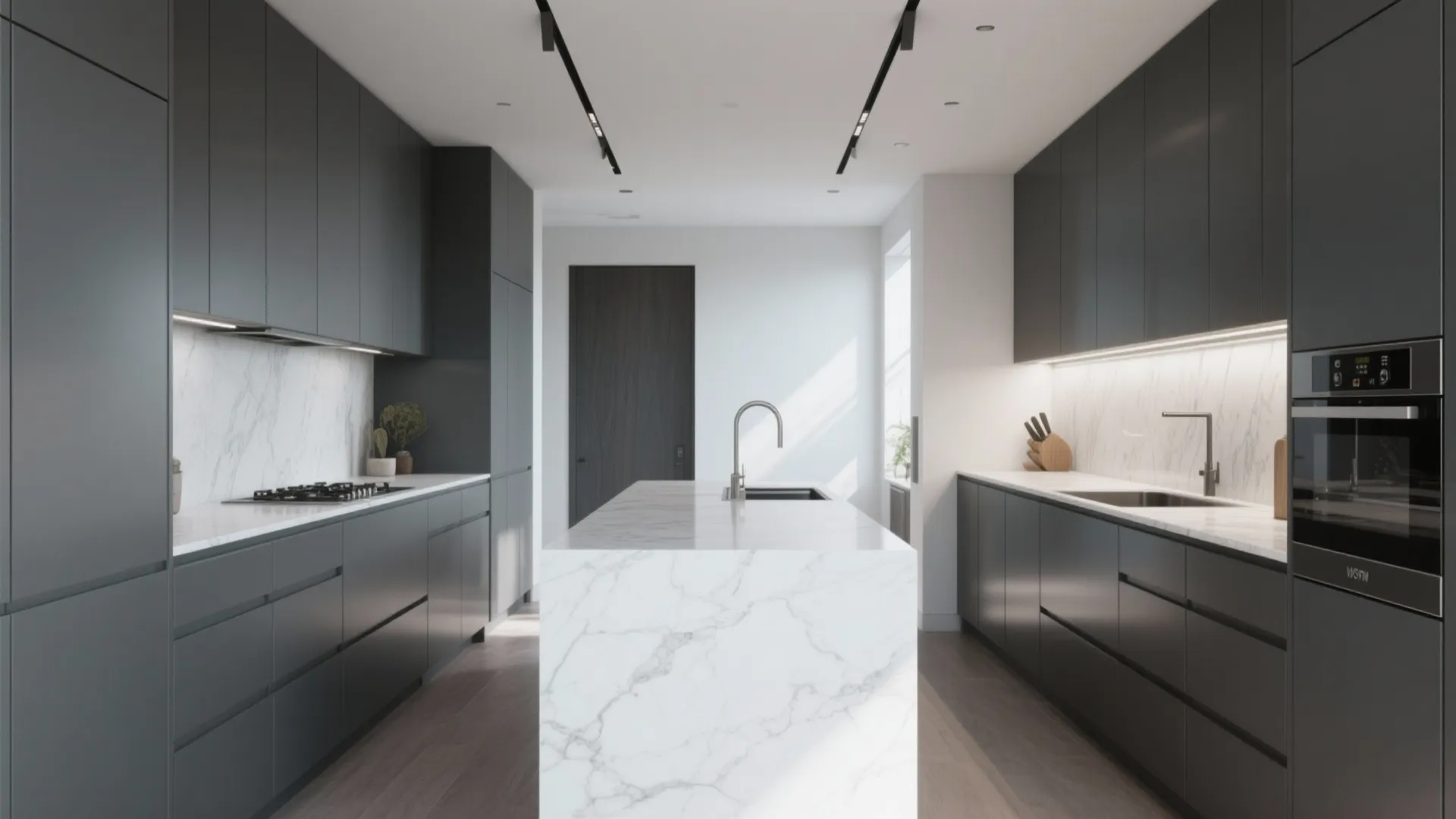 3. Mid-Depth Slate for Modern Contrast