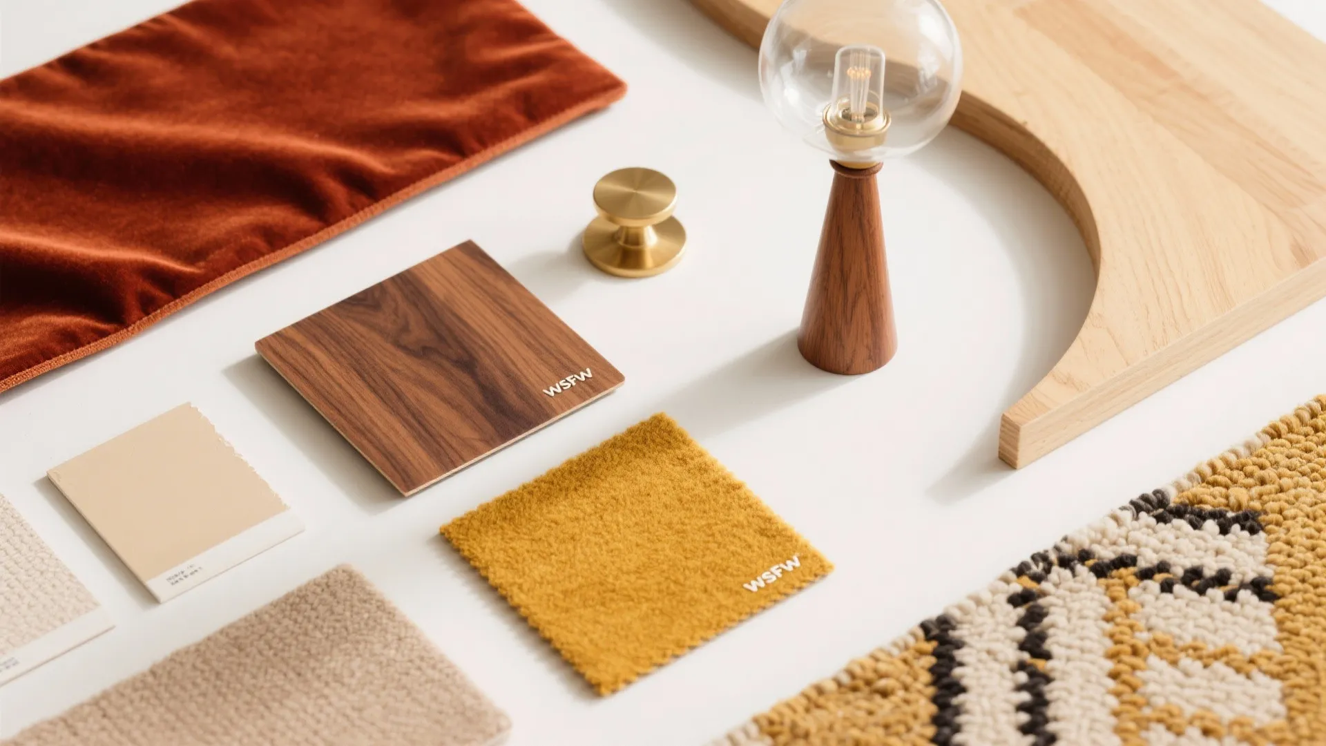 Mid-Century Warm Pops