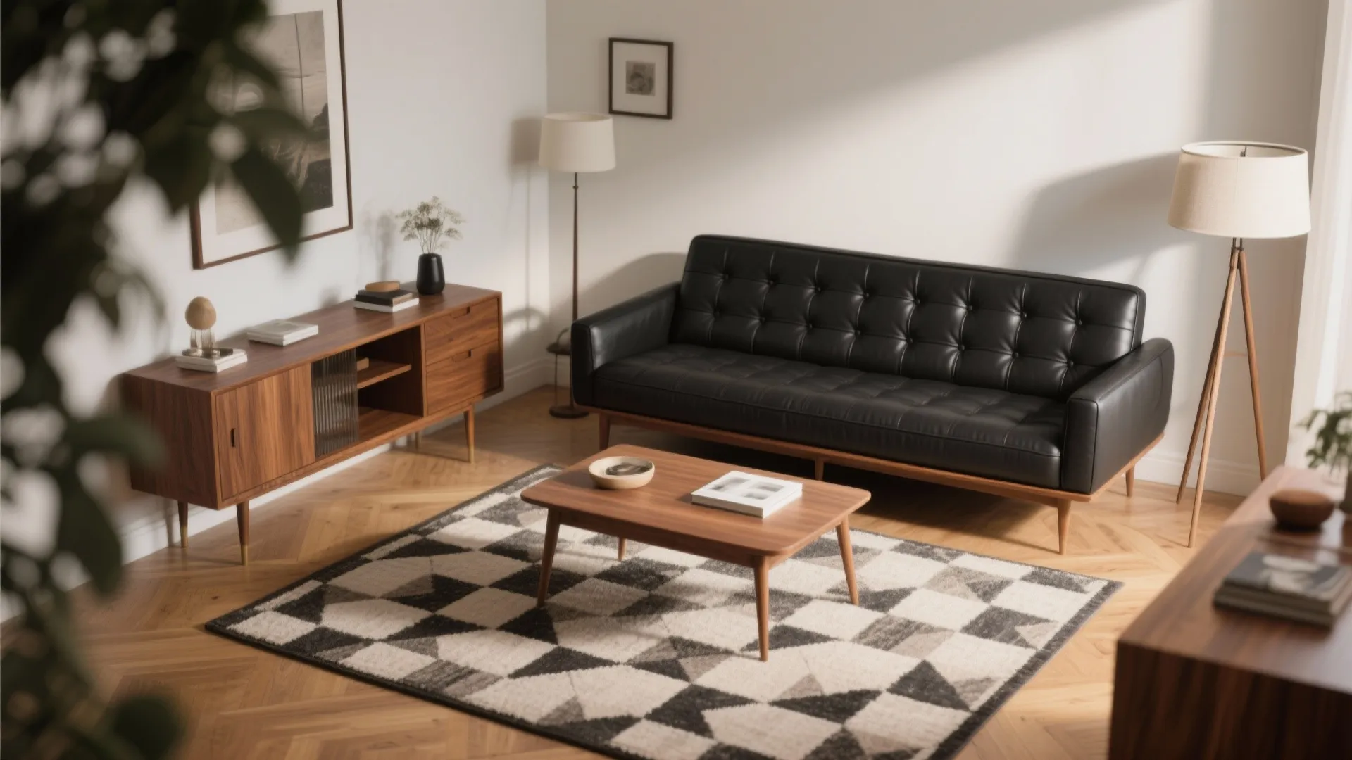 Mid-Century Modern Warmth