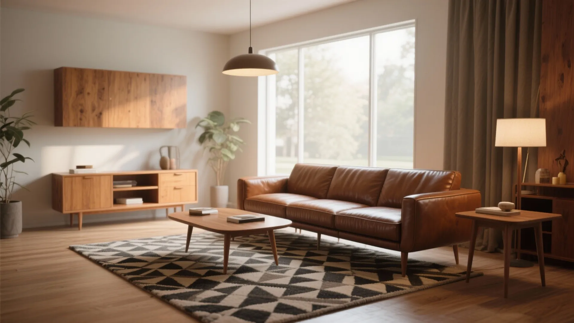 8. Mid-Century Modern Influence