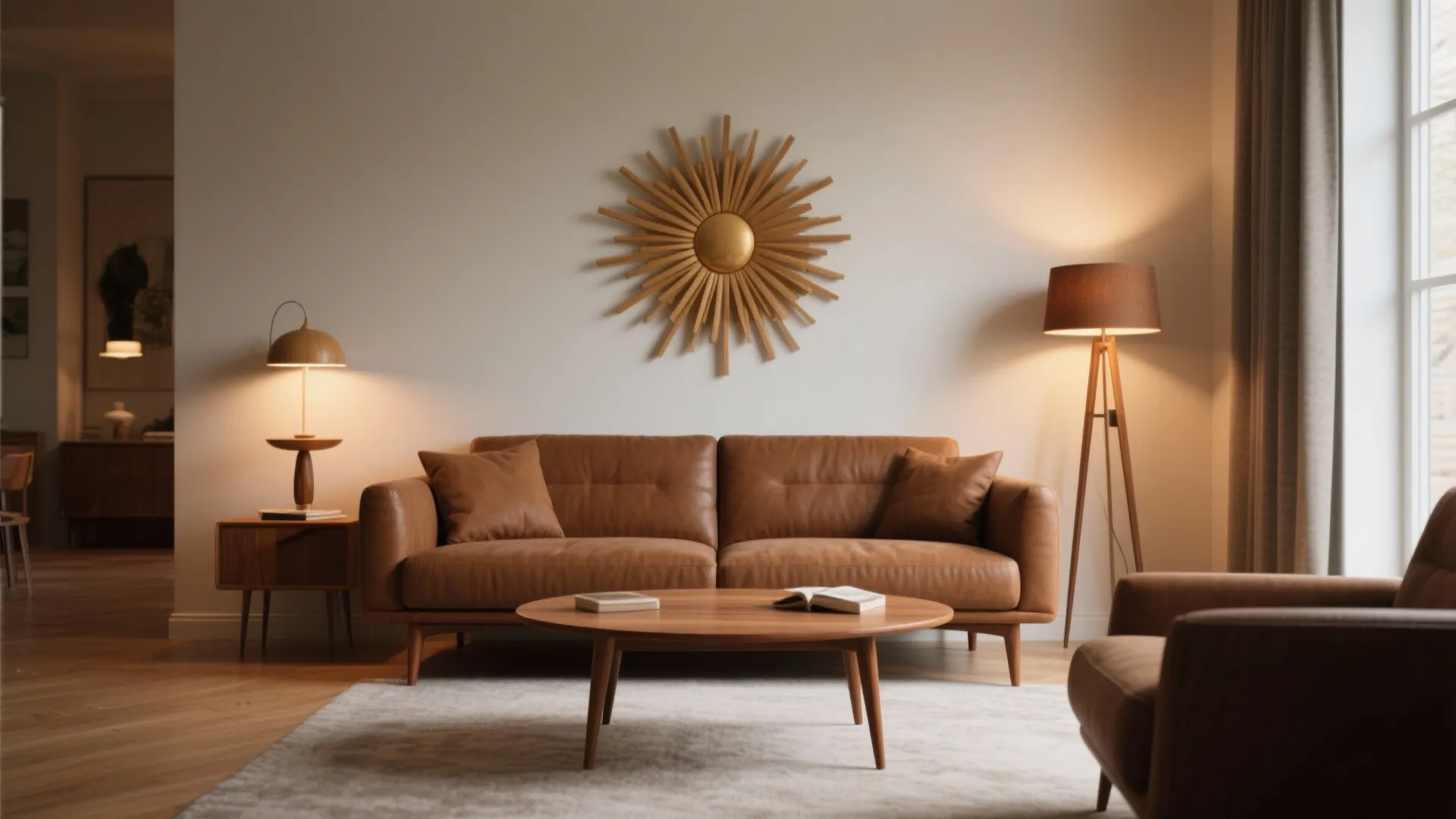 5. Mid-Century Modern Twist