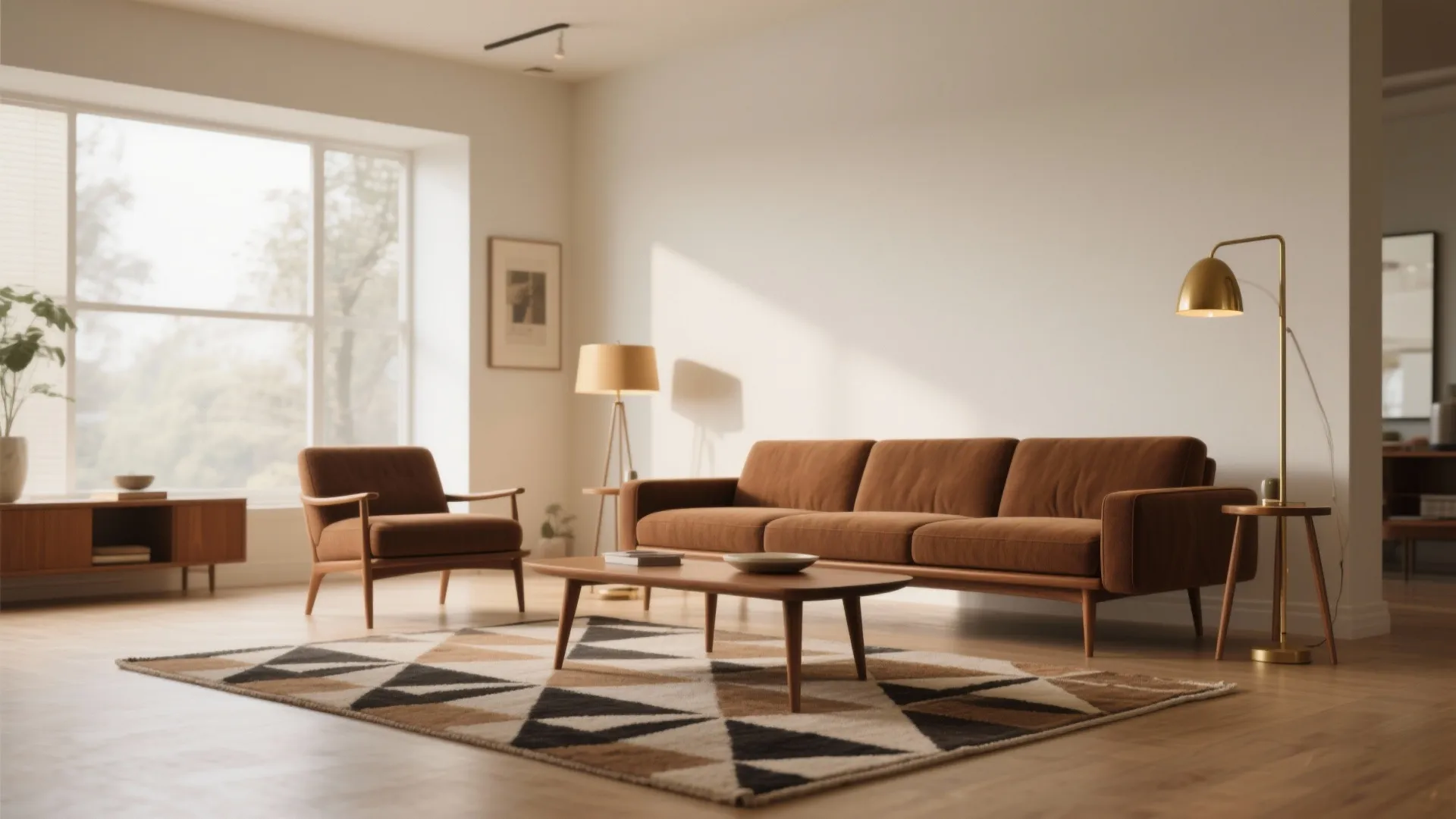 3. Mid-Century Layering