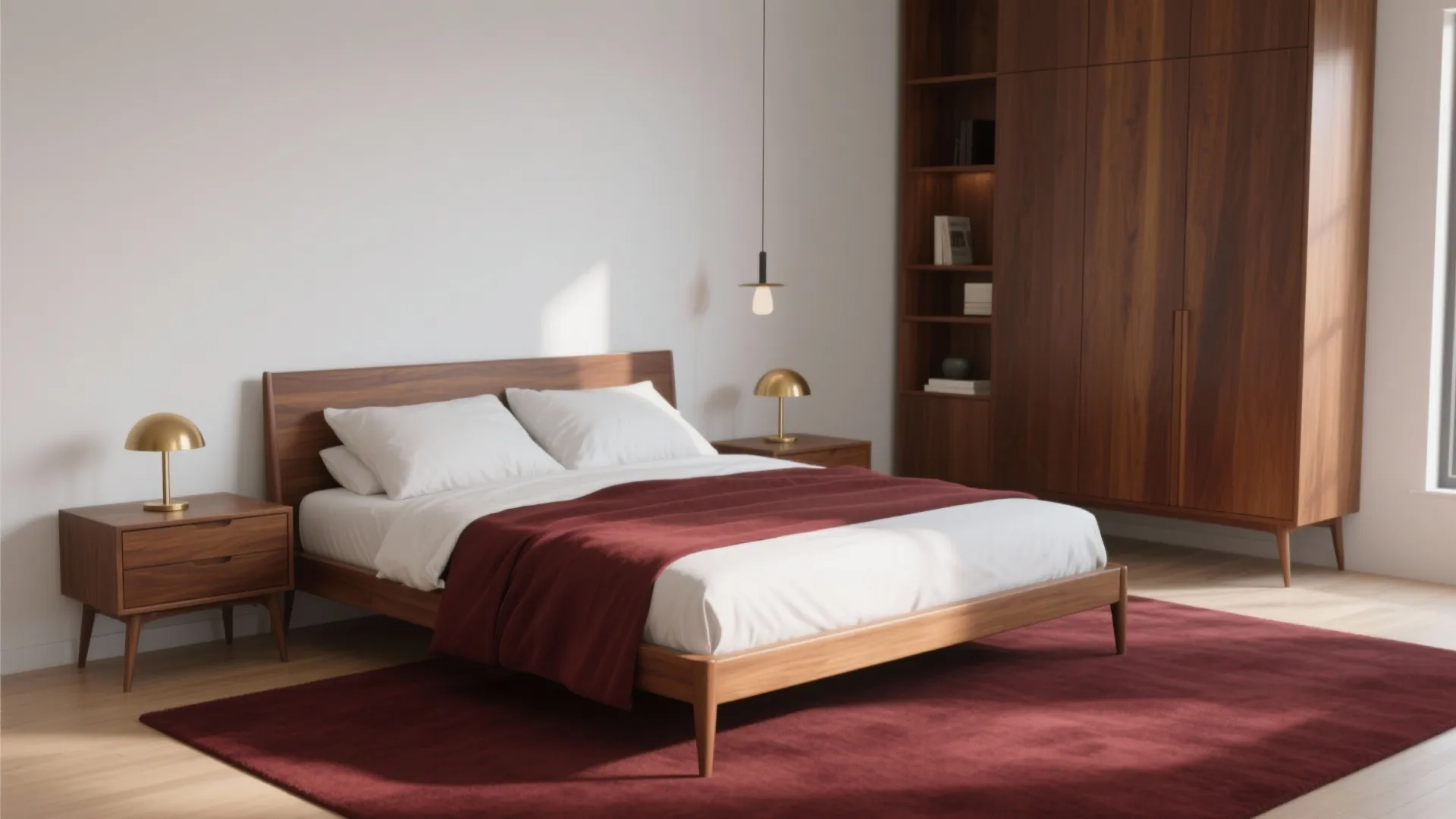 Mid-Century Modern Contrast