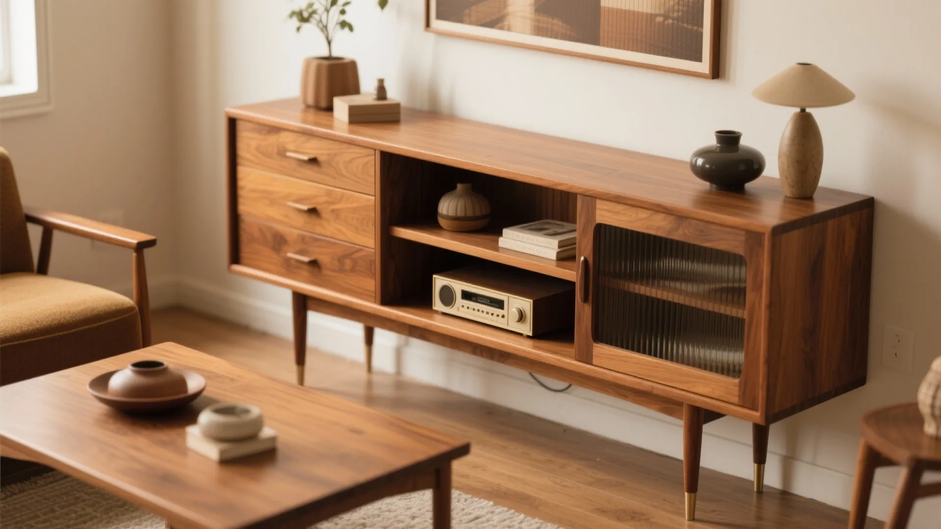 Mid-Century Modern Cabinets