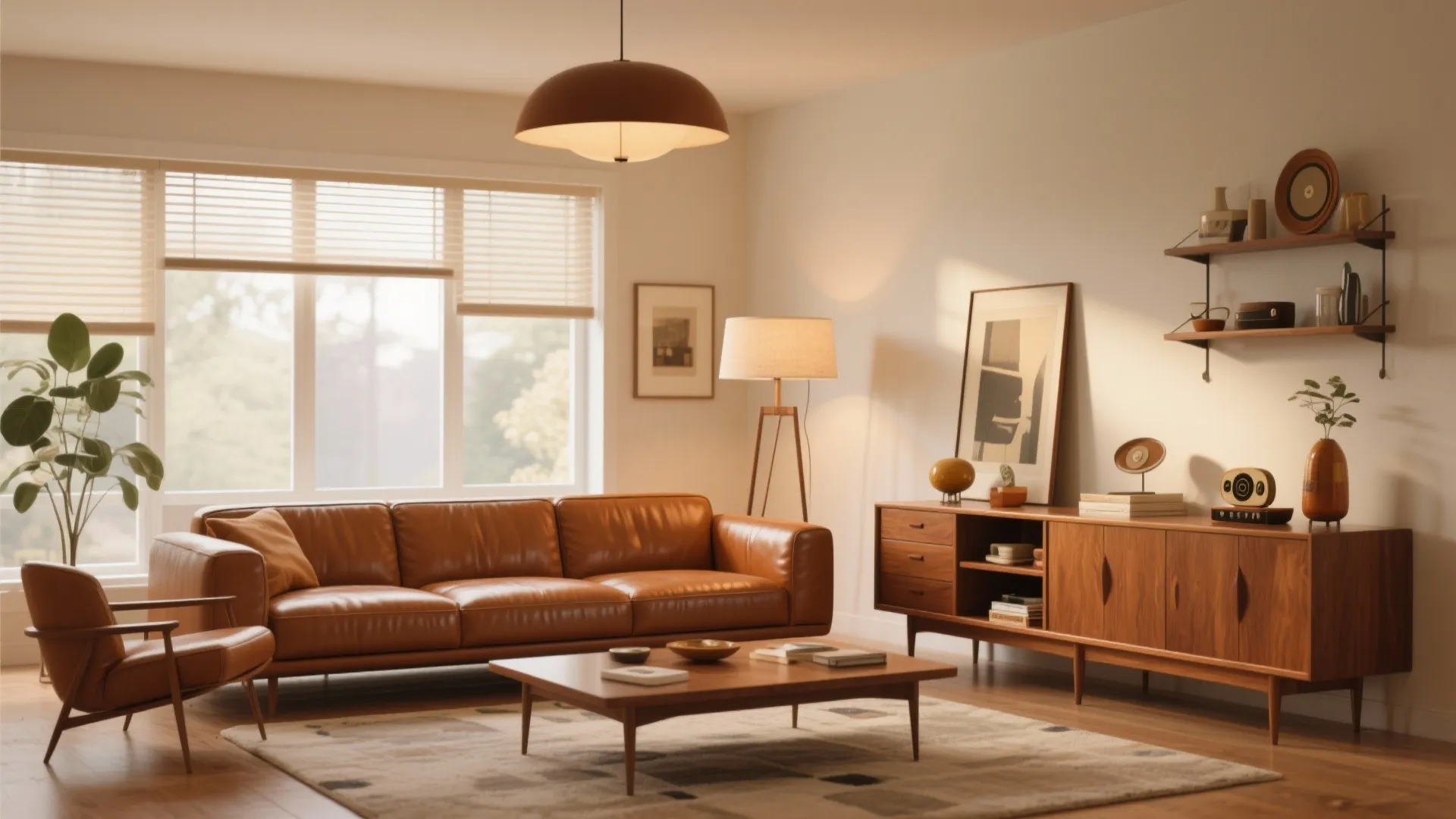5. Mid-Century Modern Influence