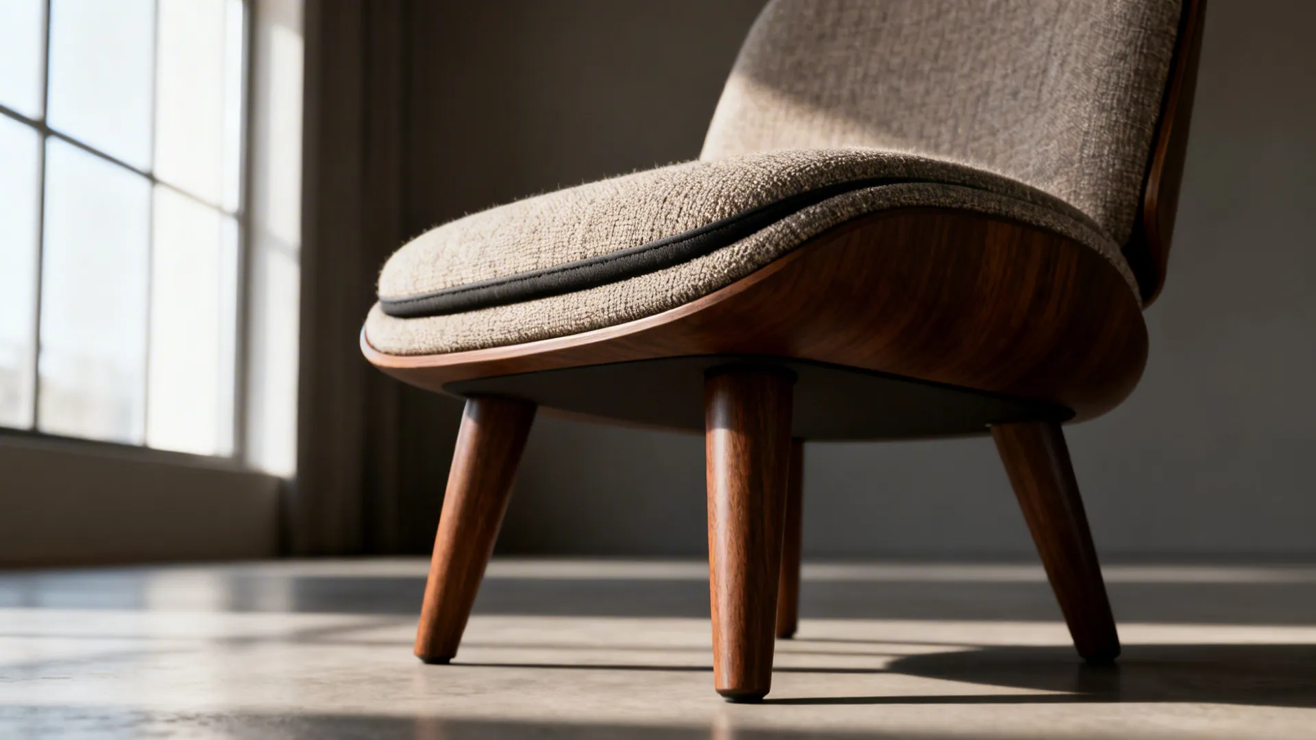 1. The Mid-Century Compact Swivel