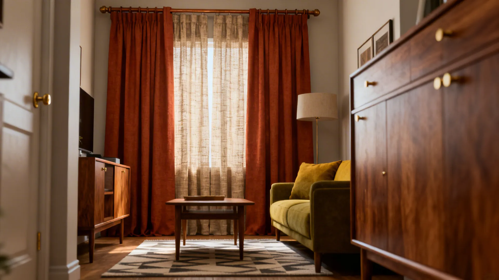 Mid-Century Modern Curtains: 5 Fresh Ideas