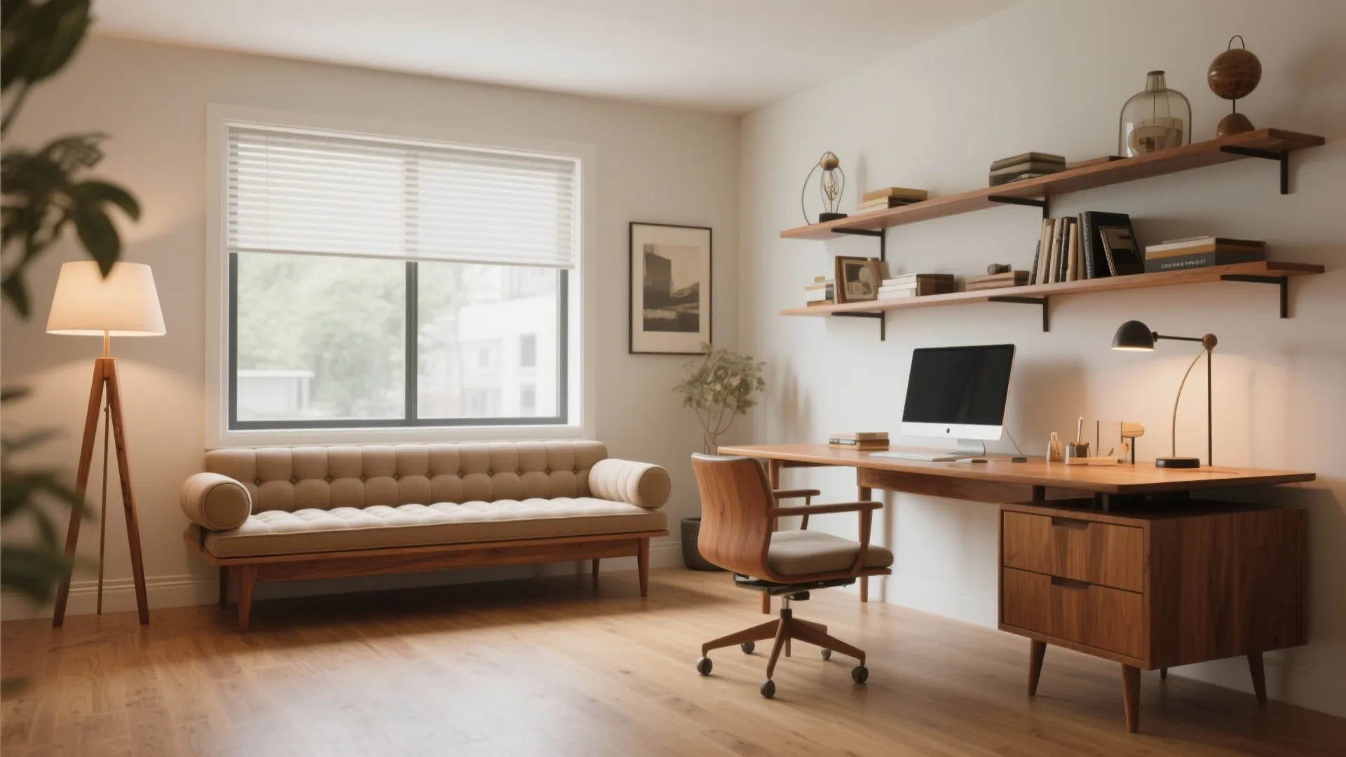 8. Mid-Century Modern Lines