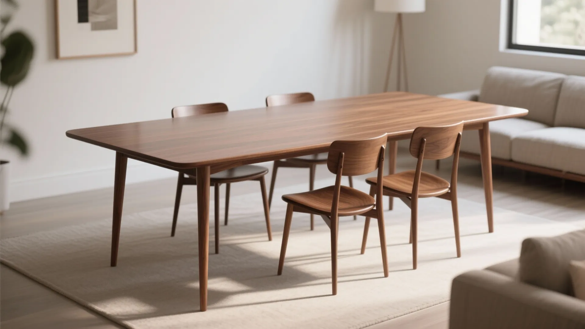 DIY Mid Century Modern Dining Table: Step-by-Step Guide: Fast-Track Guide to Building a Mid Century Dining Table at Home