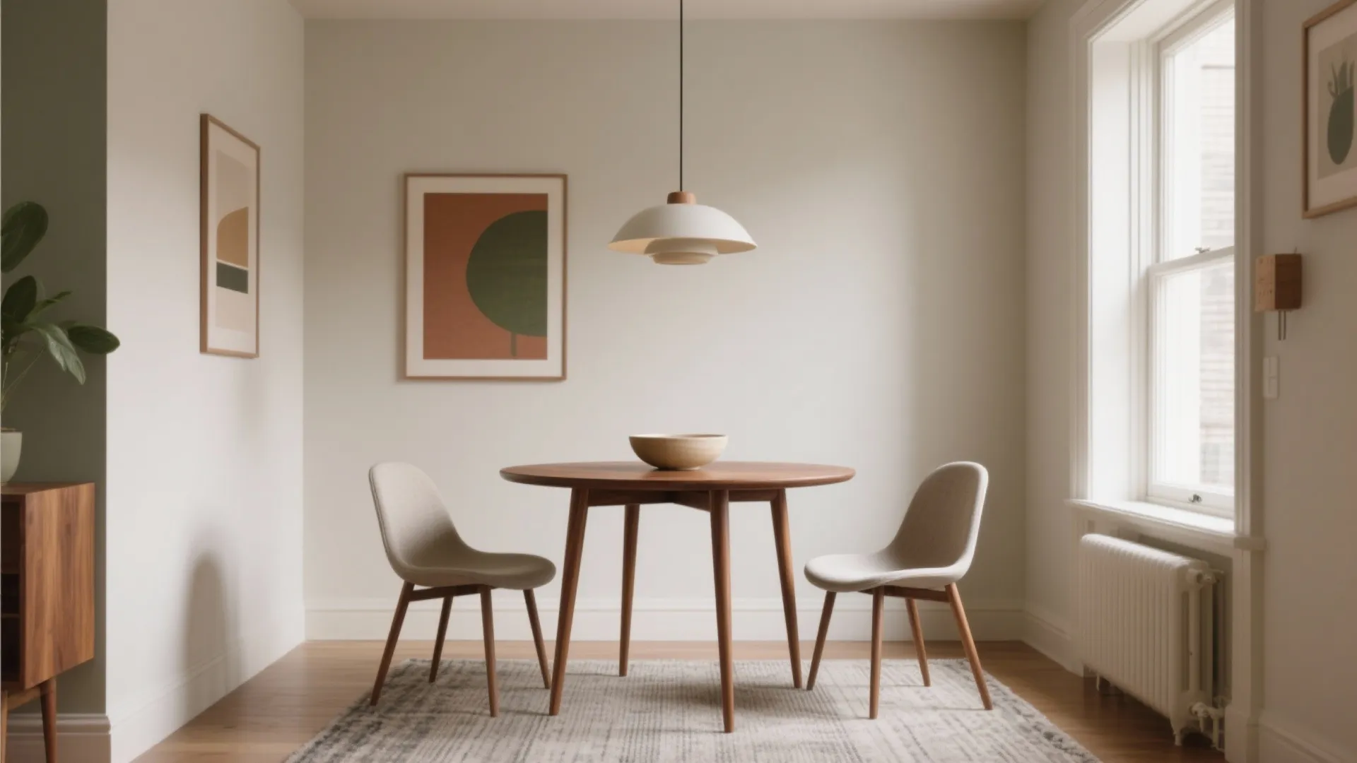 Mid Century Small Dining Table: Timeless Style for Compact Spaces