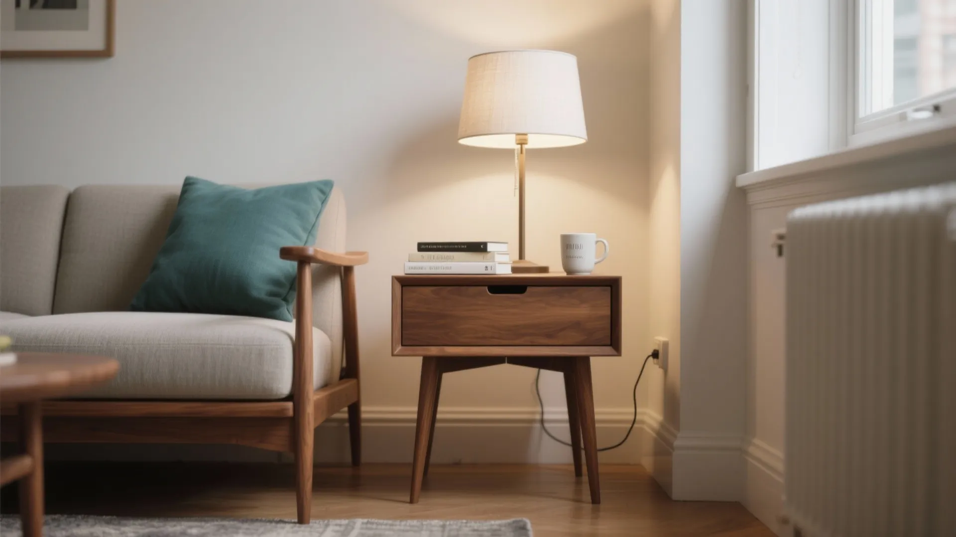 Small Mid Century End Table: Timeless Style for Compact Spaces: 1 Minute to a Perfect Small Mid Century End Table Setup at Home