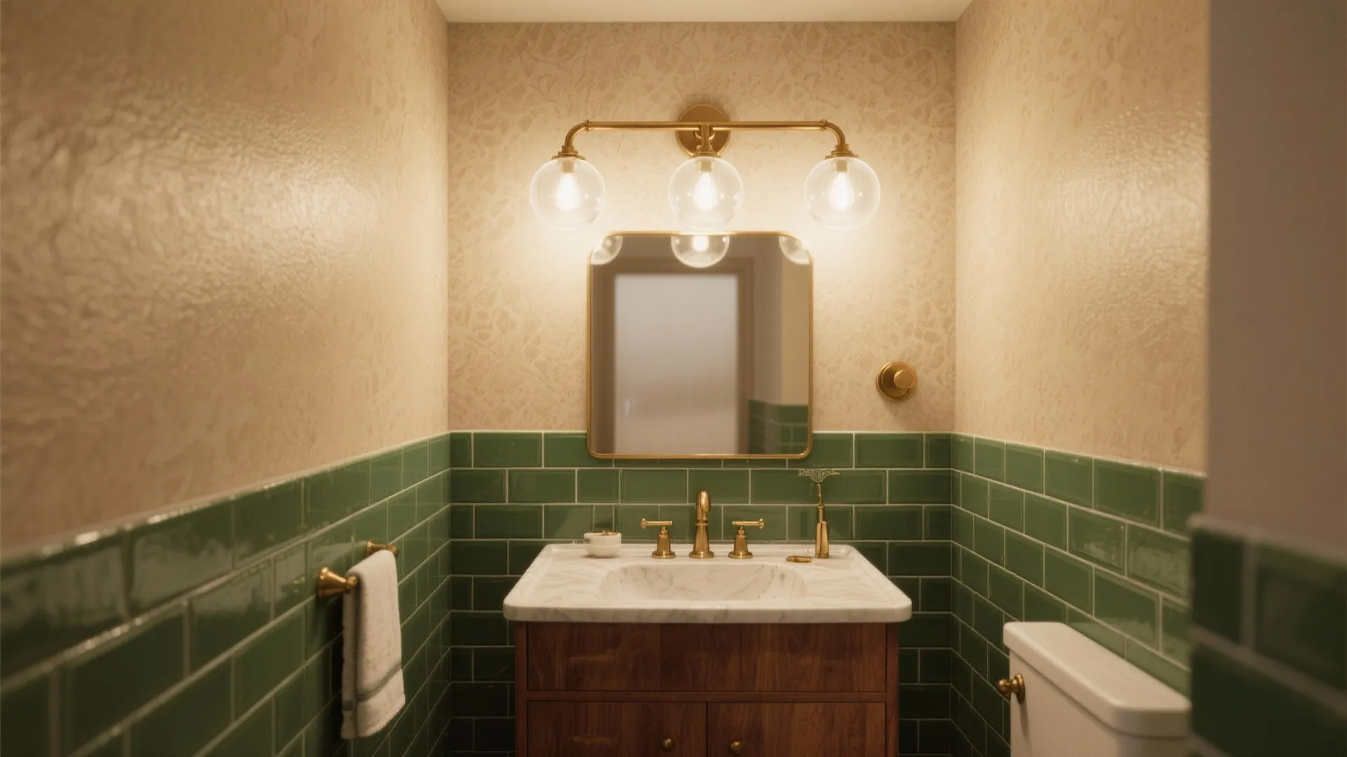 3. Midcentury Globe Cluster for a Statement