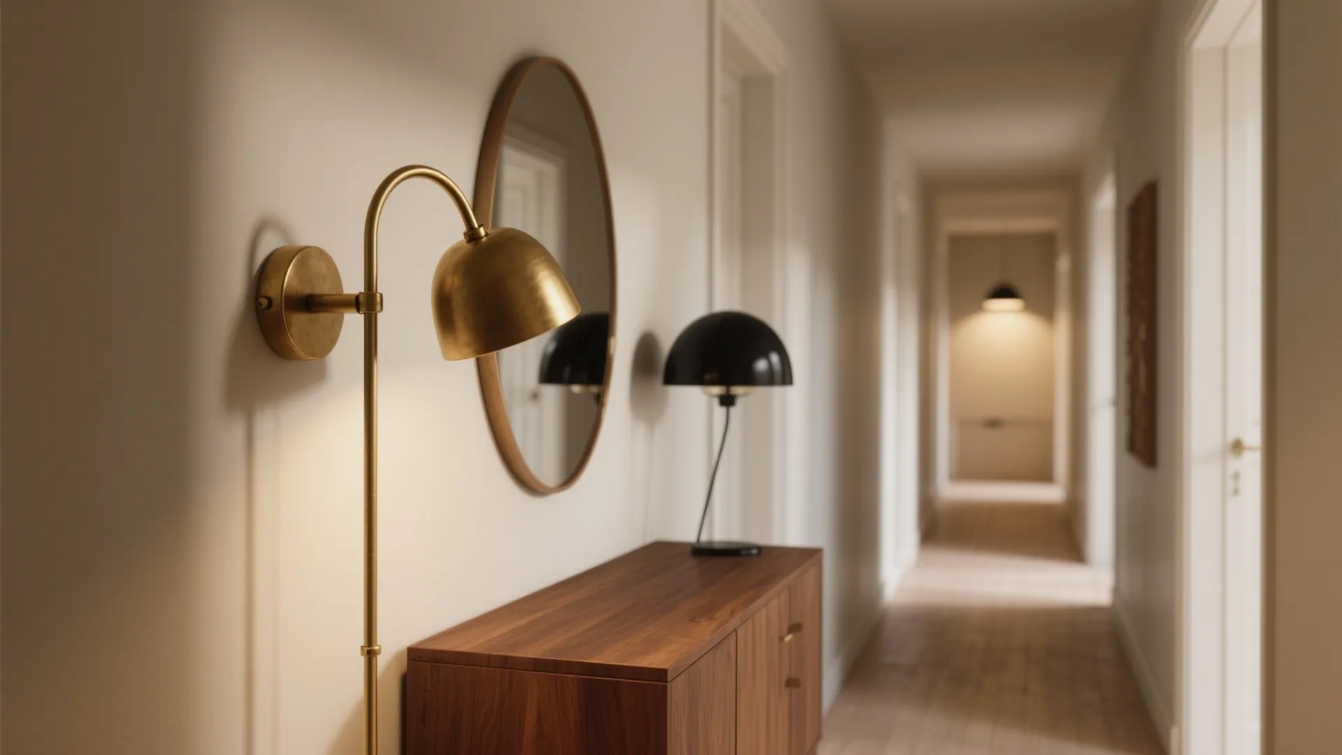 5 Mid-Century Modern Wall Light Ideas: Creative small-space lighting inspirations from a decade-long interior designer