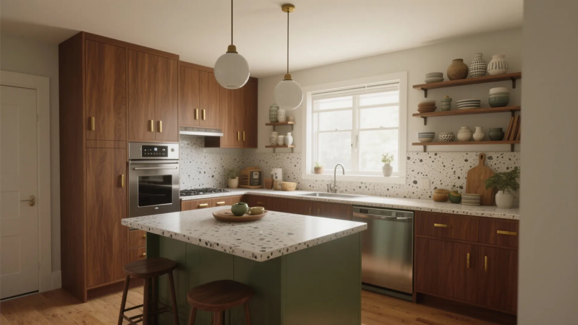 5 Mid Century Kitchen Ideas: Fresh mid-century kitchen ideas for small spaces — practical, stylish, and a little retro