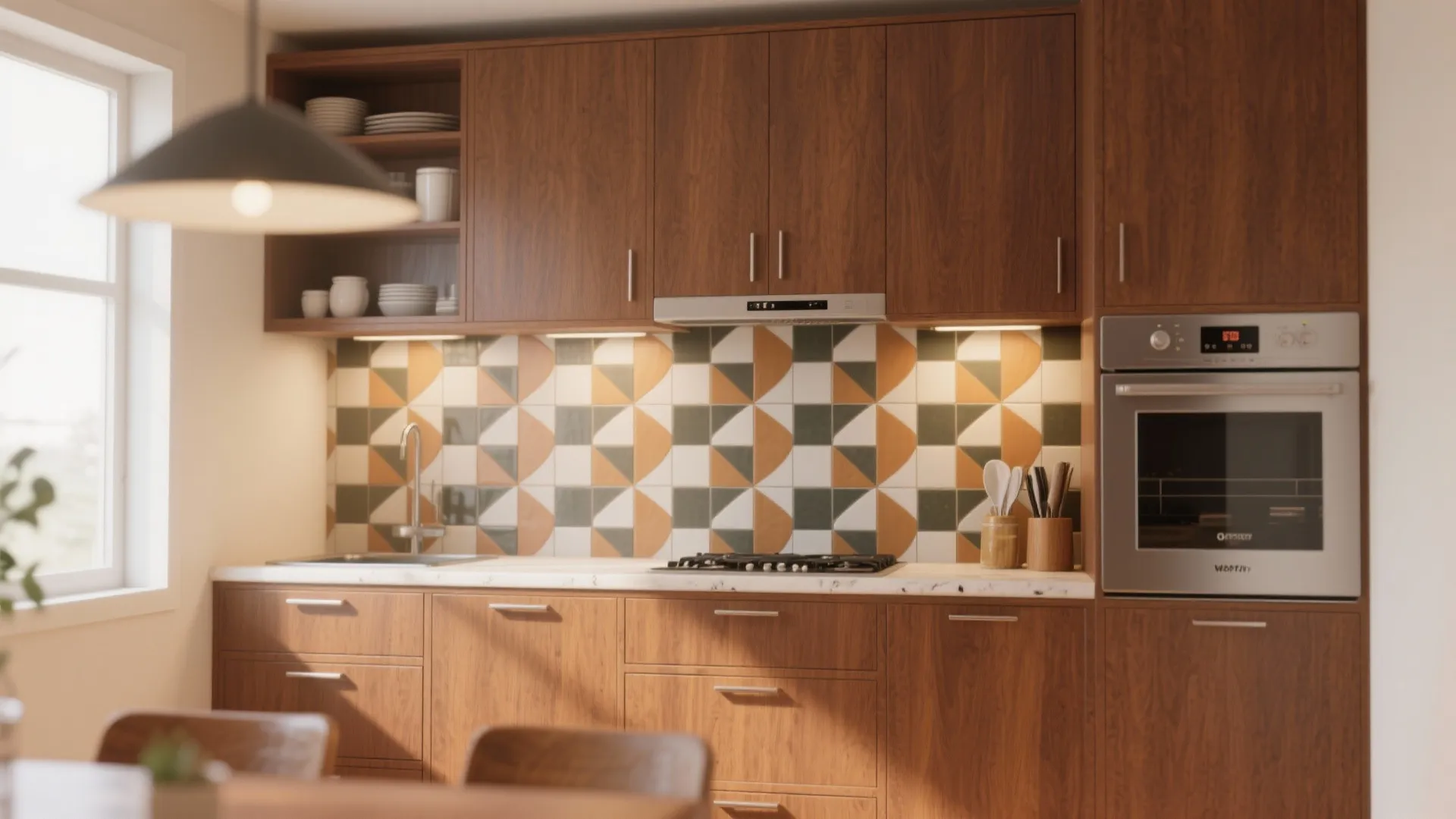 7. Mid-Century Modern