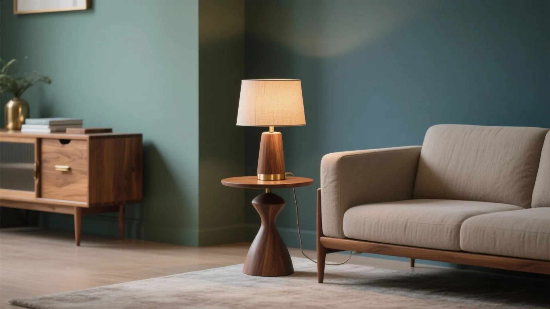 Mid Century Modern Small Table Lamp: Timeless Lighting for Tiny Spaces: Fast-Track Guide to Choosing the Perfect Vintage-Style Lamp for Compact Rooms