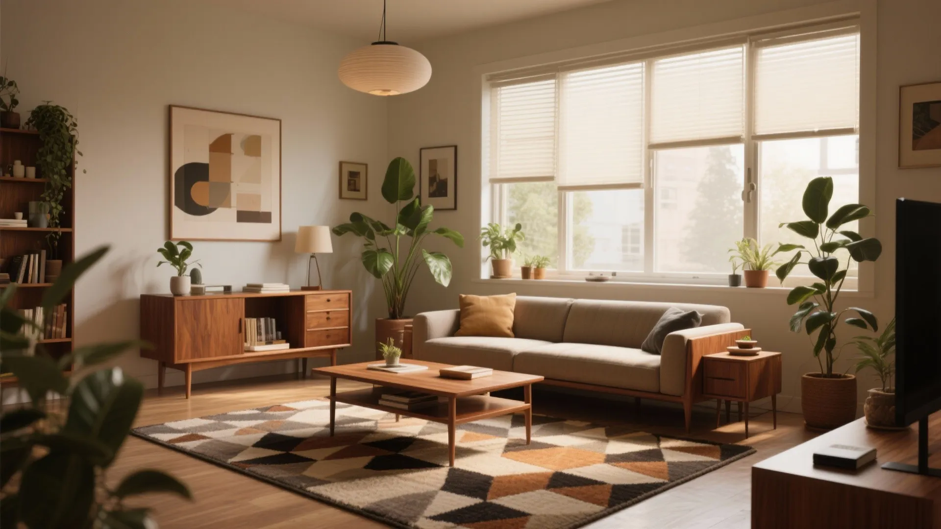 10 Mid-Century Modern Living Room Decor Ideas: 10 Timeless Living Room Inspirations Blending Retro Charm and Modern Comfort