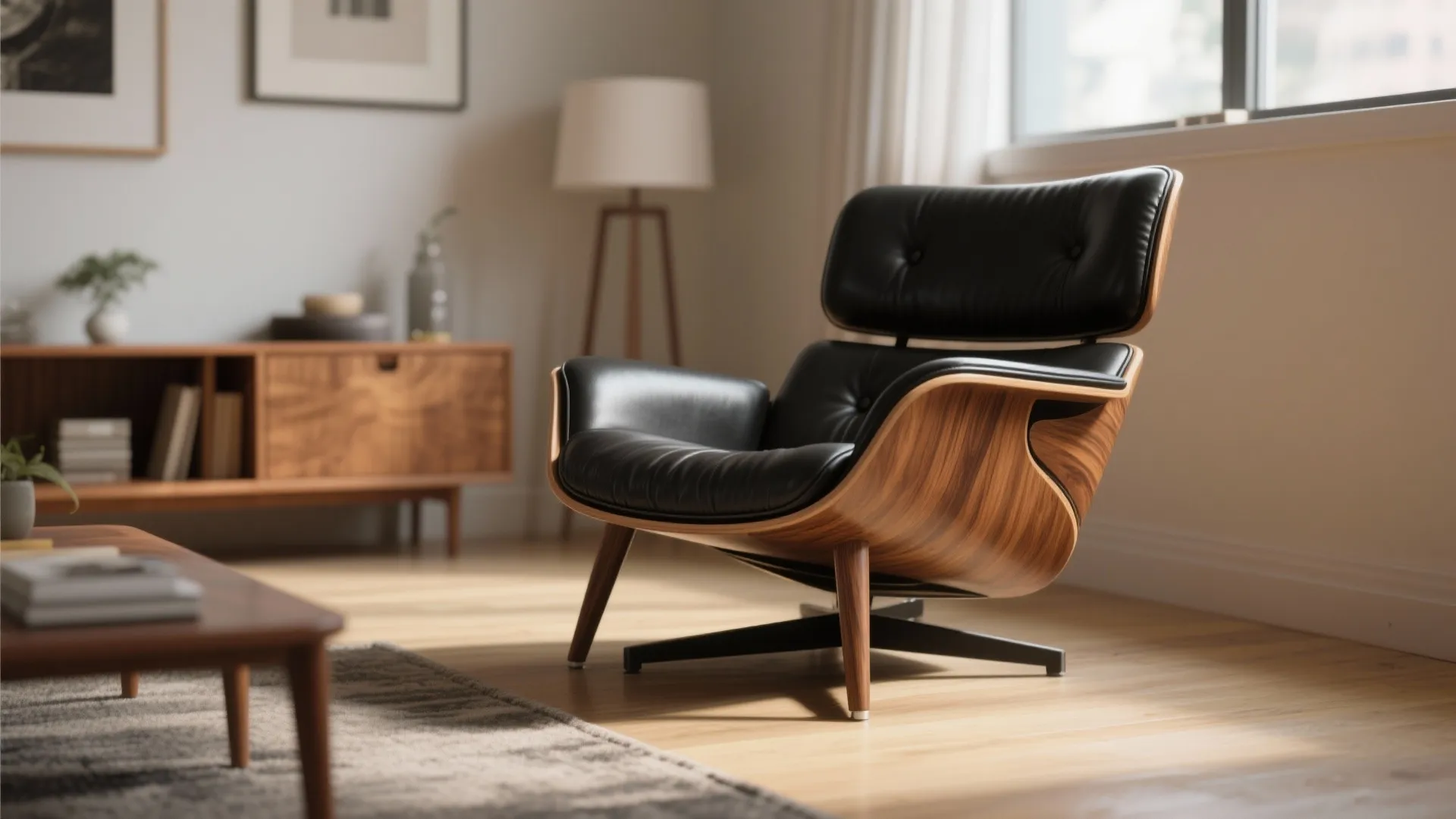 5. Mid-century Modern Icons