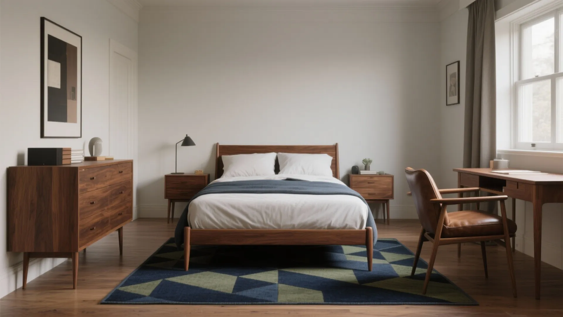 [Section: Mid-Century Masculine]