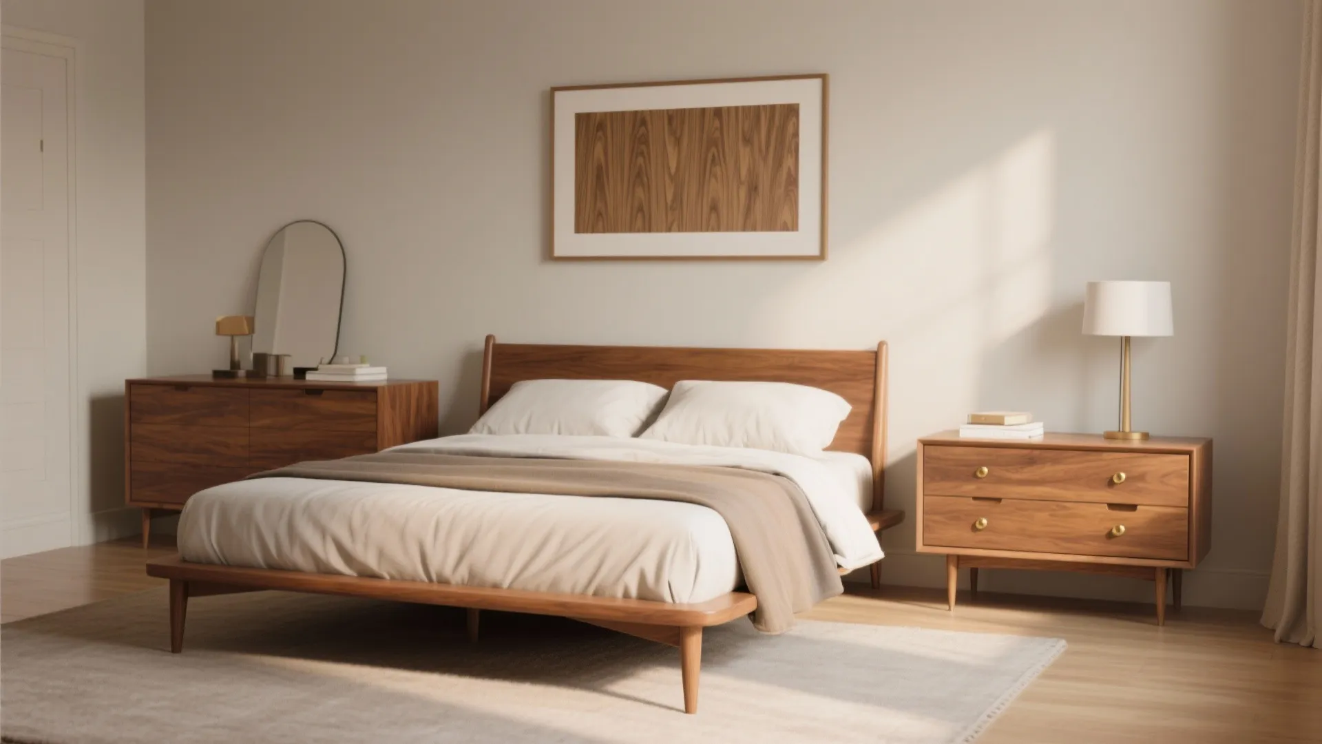 2. Mid-century Furniture Mix