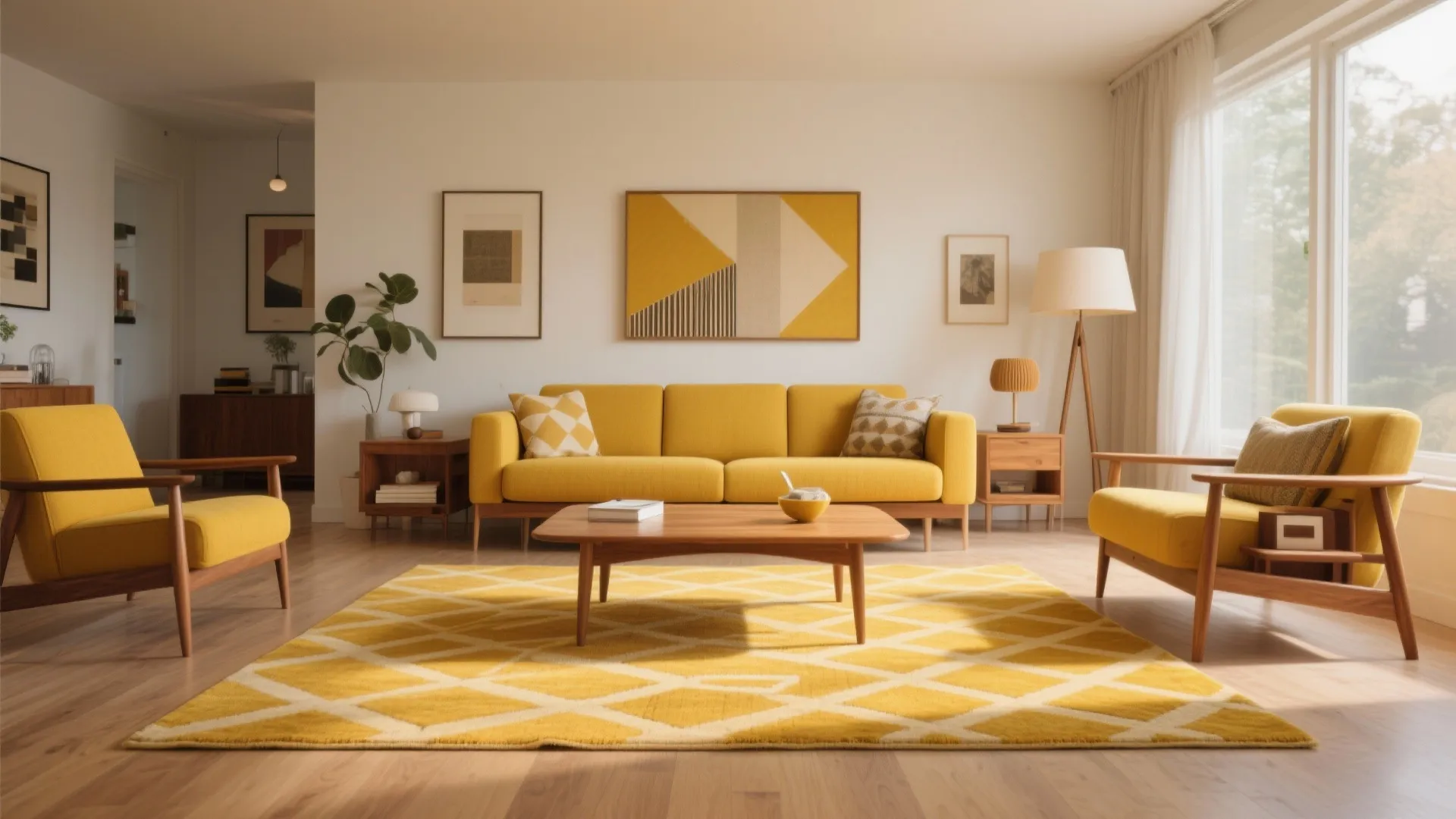 Mid-century Modern Accent