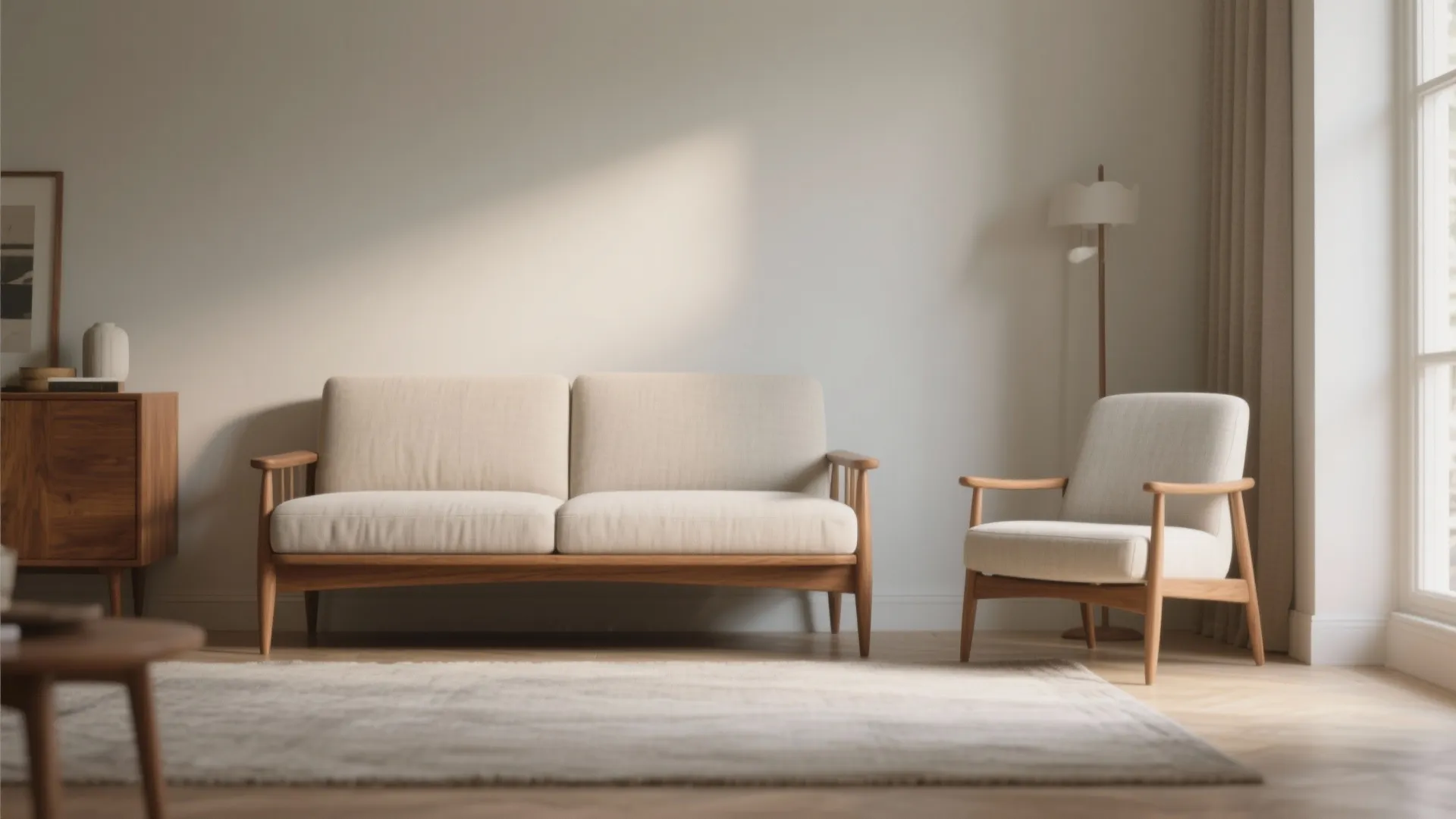 1. The Scaled-Down Mid‑Century Pair