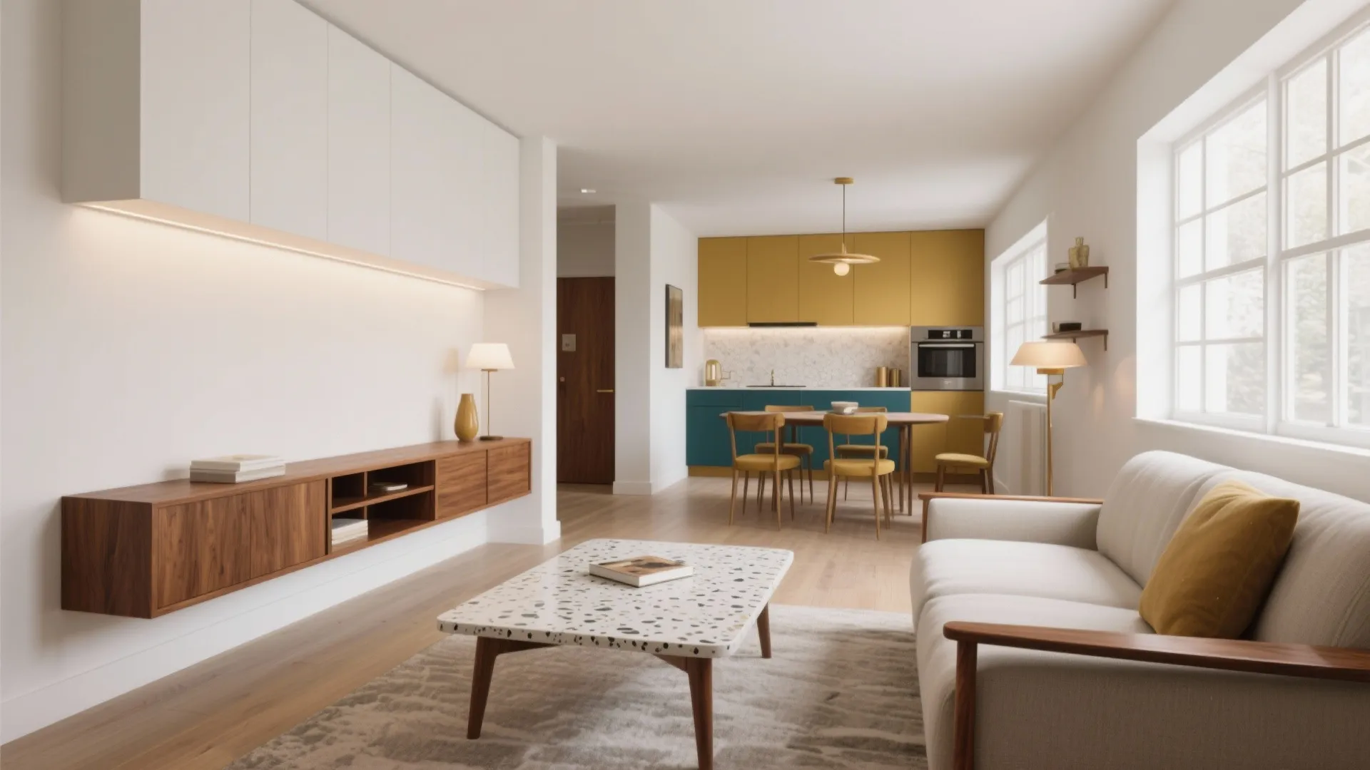 Mid Century Modern Small House: Design Guide & Space-Saving Tips