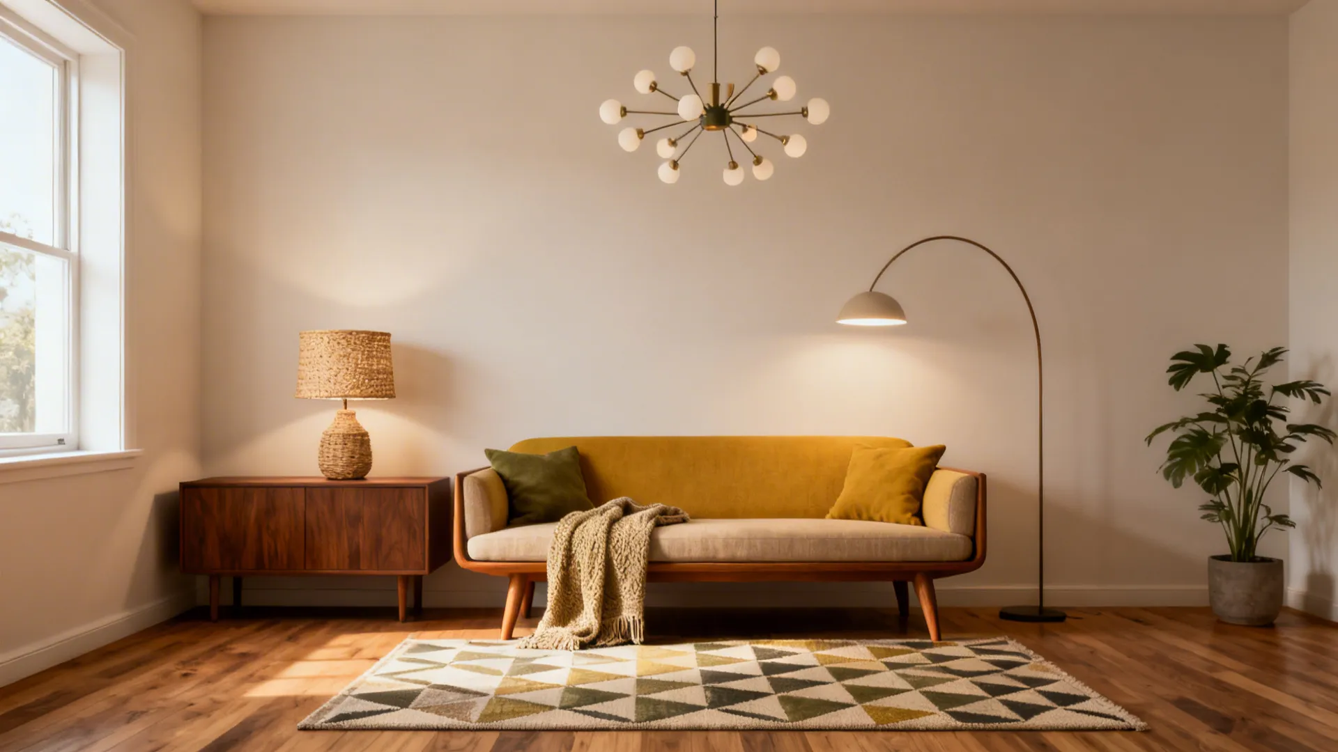 5 Mid-Century Modern Living Room Ideas: Practical, stylish mid-century modern living room design ideas I’ve used in real small-space projects