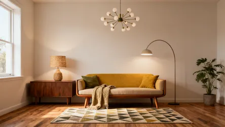 5 Mid-Century Modern Living Room Ideas