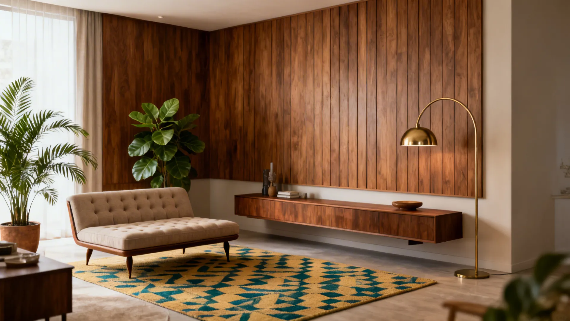 5 Mid-Century Modern Living Room Ideas