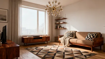 5 Mid-Century Modern Living Room Ideas