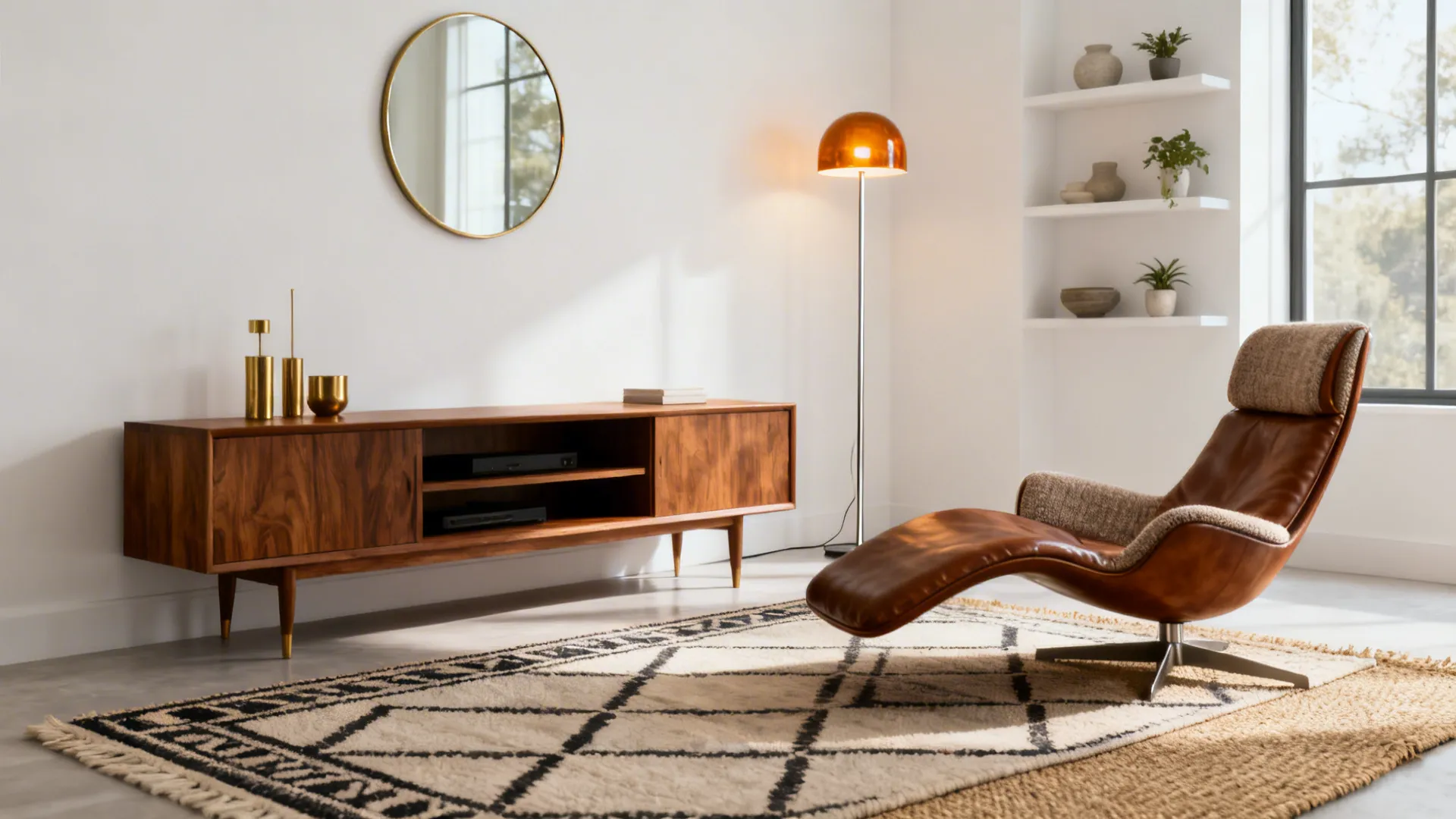 5 Mid-Century Modern Living Room Ideas: Small tweaks, big impact: my favorite mid-century modern living room inspirations