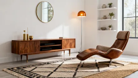 5 Mid-Century Modern Living Room Ideas