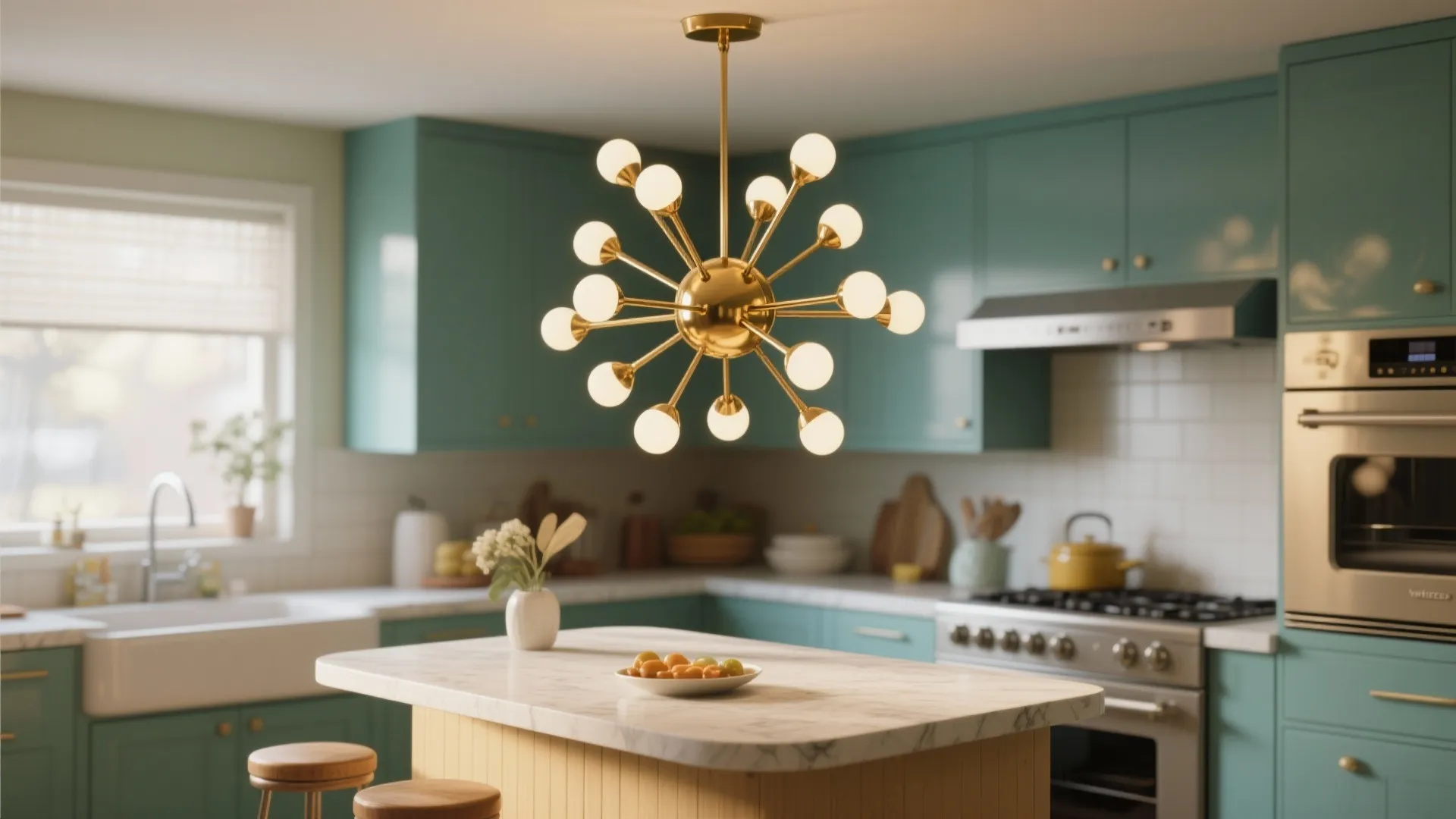 8. Mid-Century Sputnik