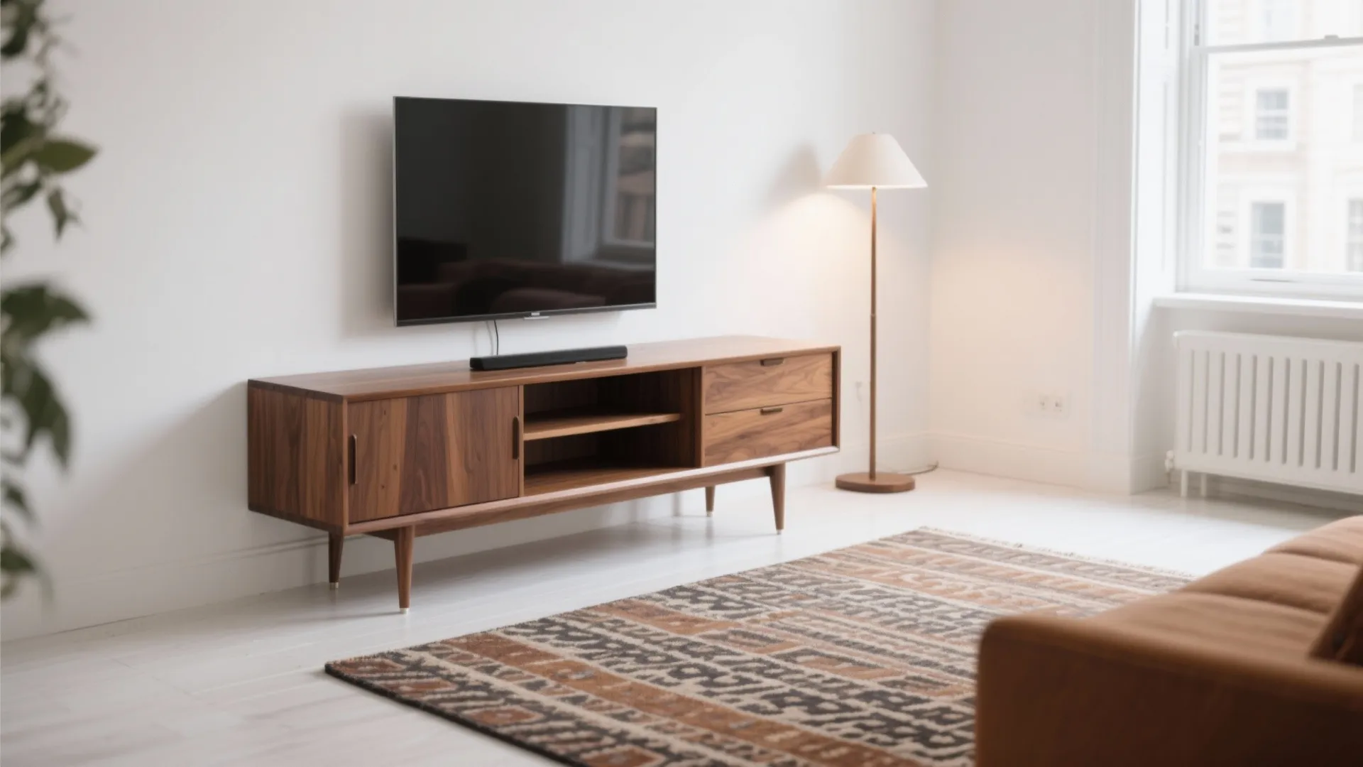 Mid-Century Modern Console