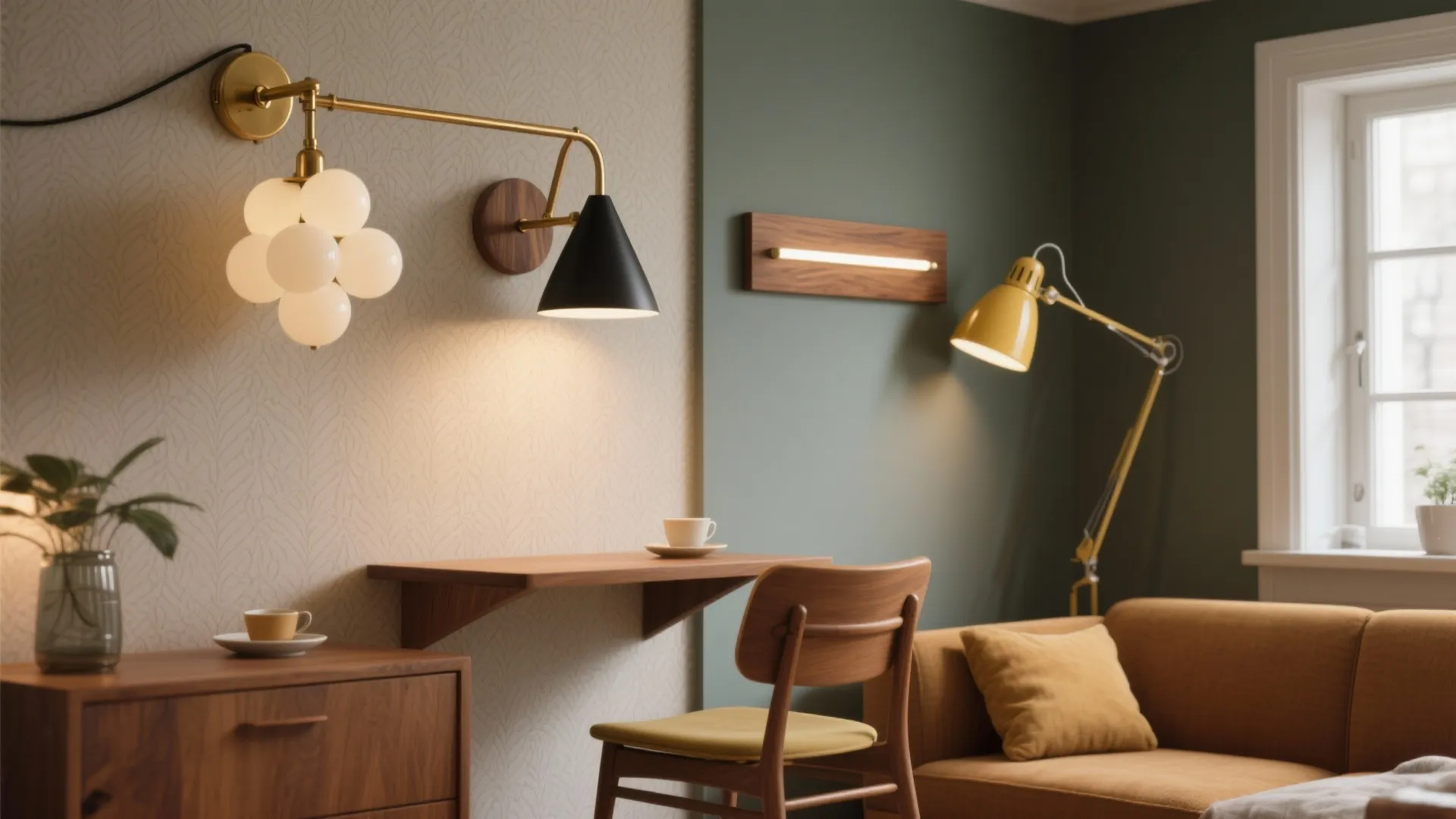 5 Mid-Century Wall Light Ideas: Creative mid century wall light inspirations for small spaces — practical, stylish, and easy to implement
