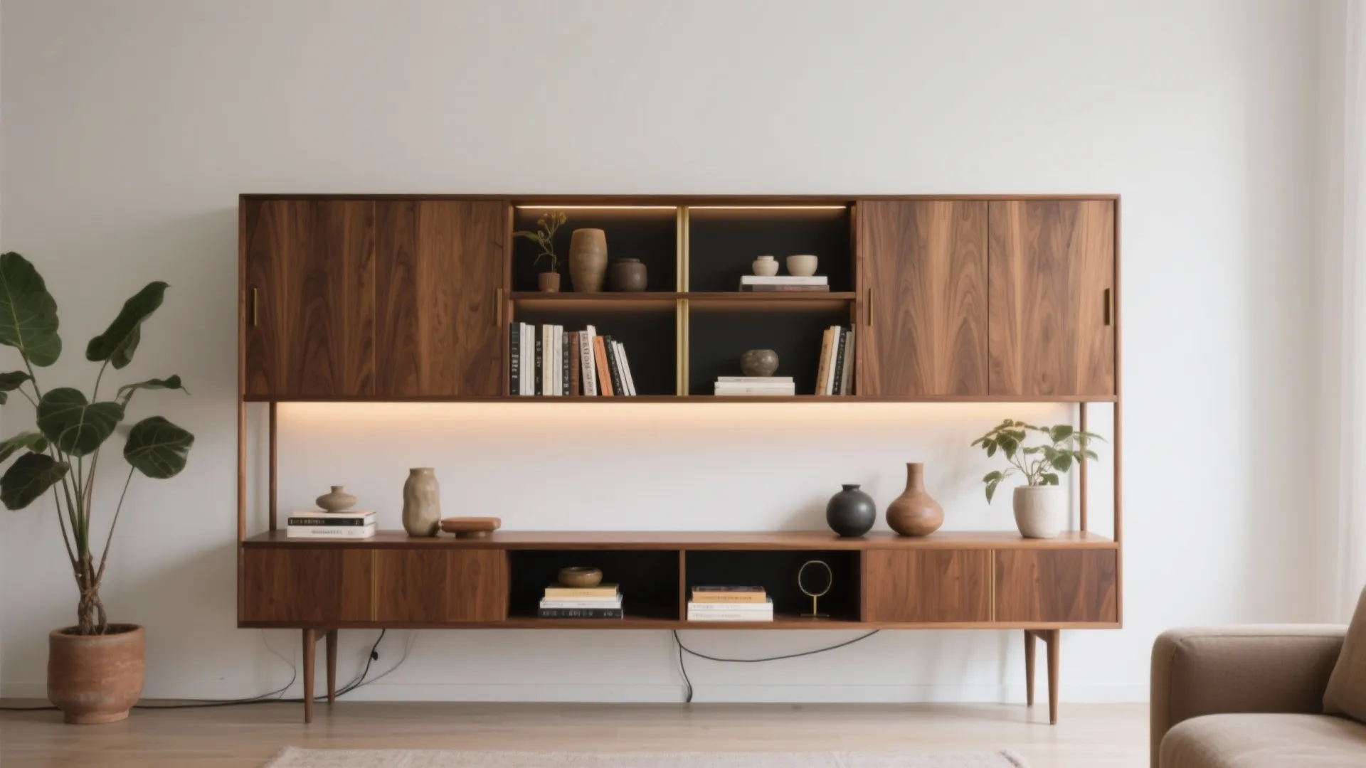 DIY Mid Century Modern Wall Unit: Step-by-Step Guide