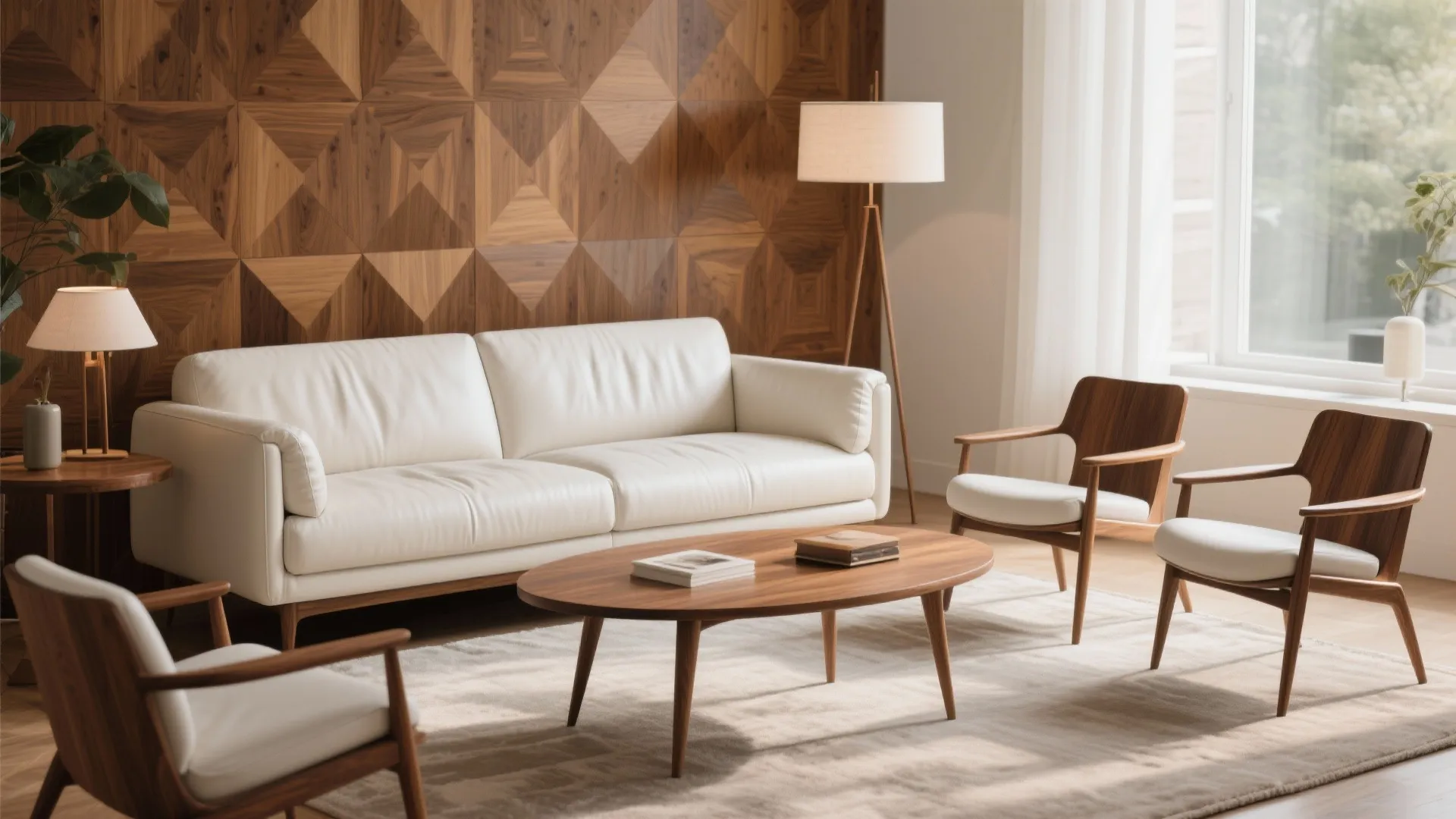 3. Mid-Century Modern Vibes