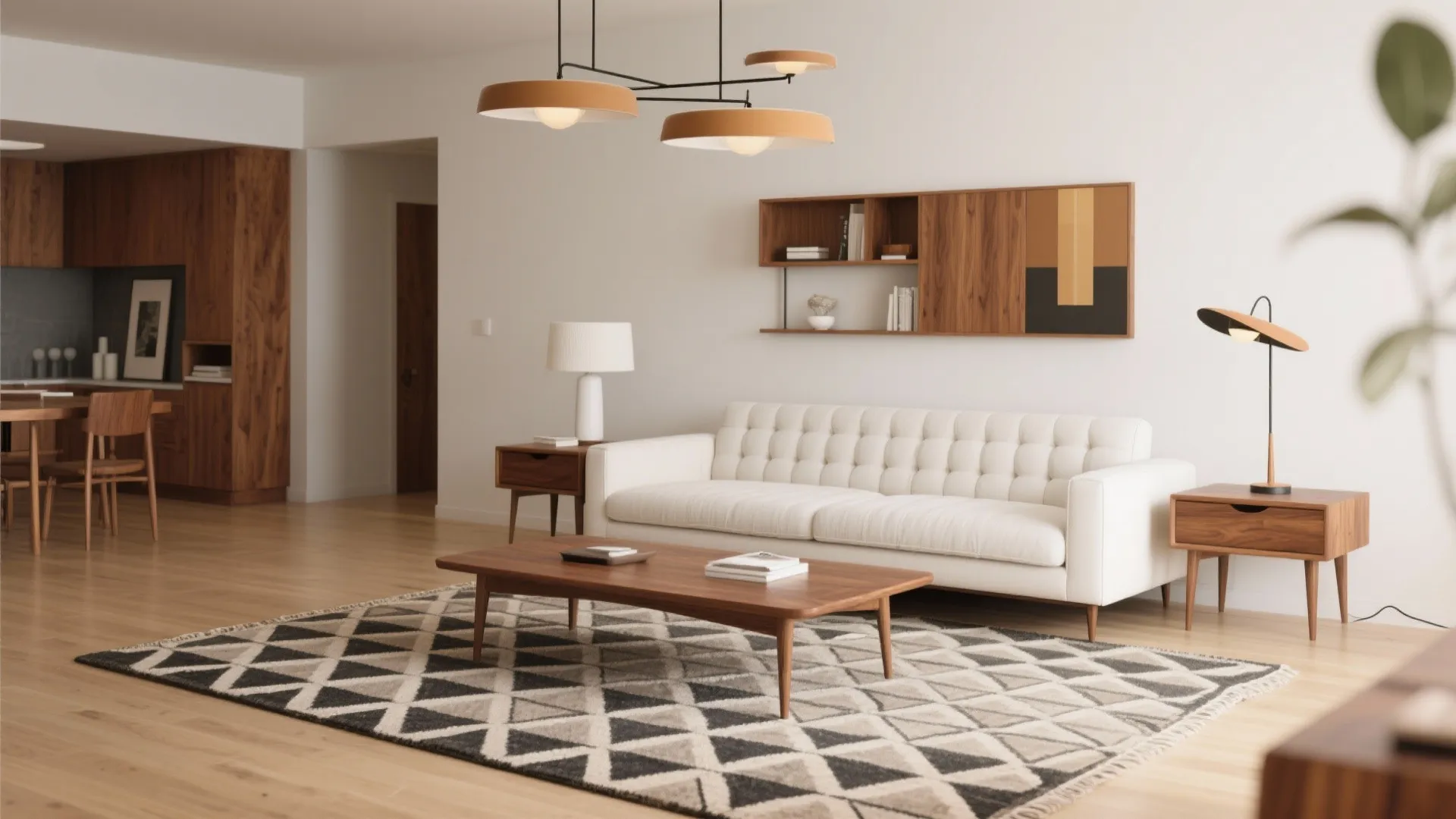 8. Mid-Century Modern