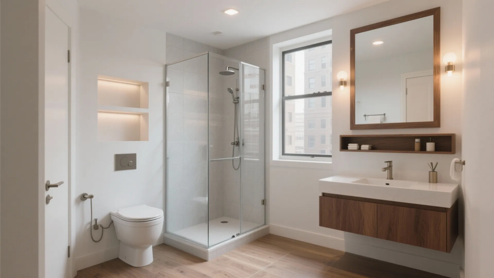 5 Middle Class Bathroom Designs: Smart, Stylish, Affordable: Real-world, budget-wise bathroom ideas from a senior interior designer—because small spaces spark big creativity.
