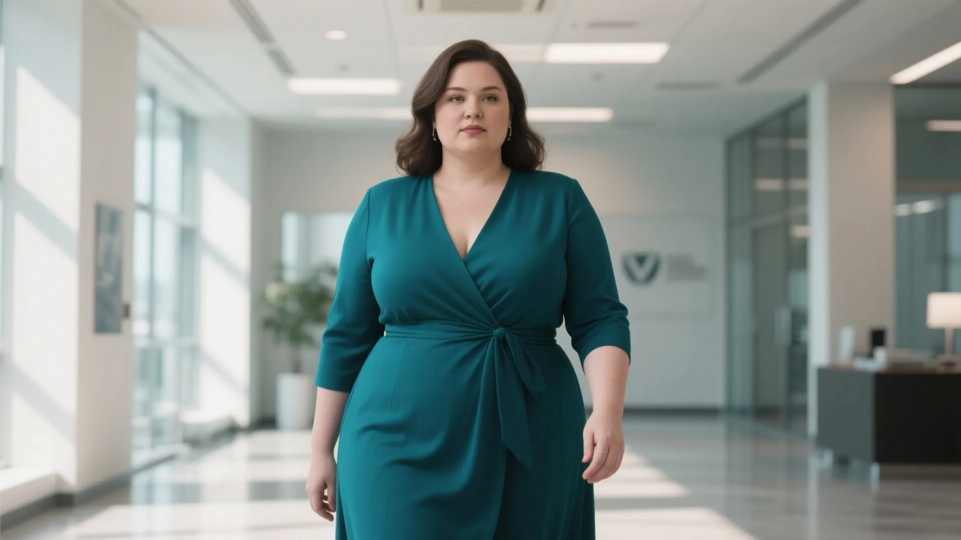 3. Midi Wrap Dresses