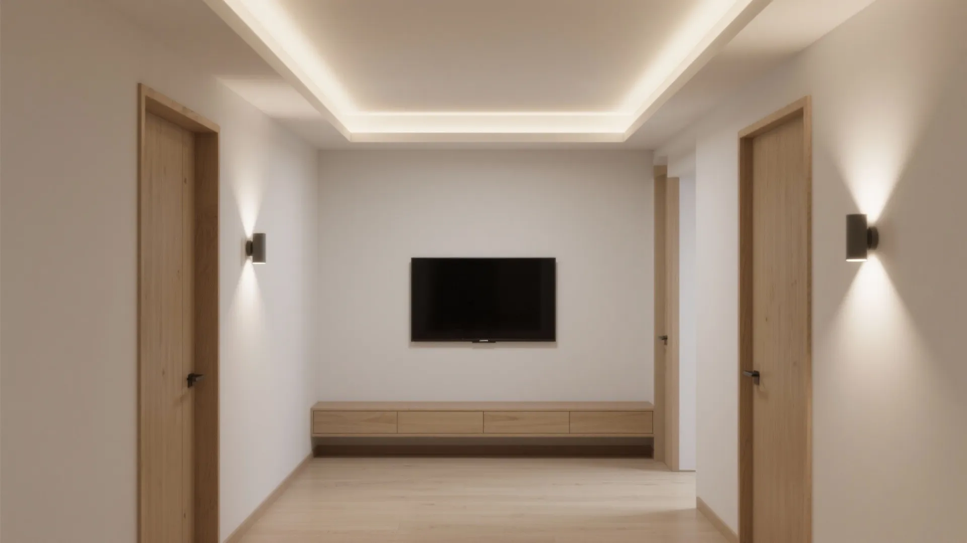 Shallow Midline Tray with Soft Center Glow