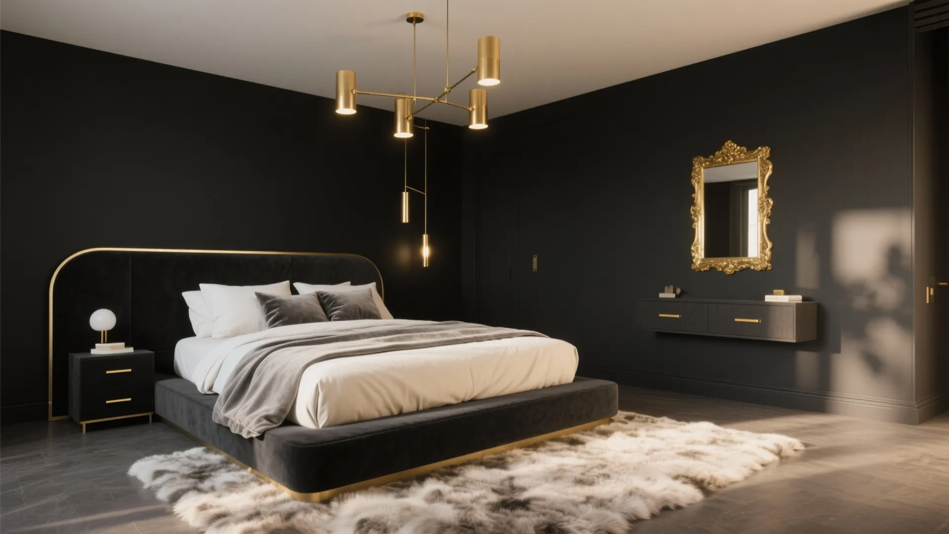 Black & Gold Bedroom Set: 5 Luxe Small-Space Ideas: How to style a black and gold bedroom set in compact homes with practical tips from a pro designer