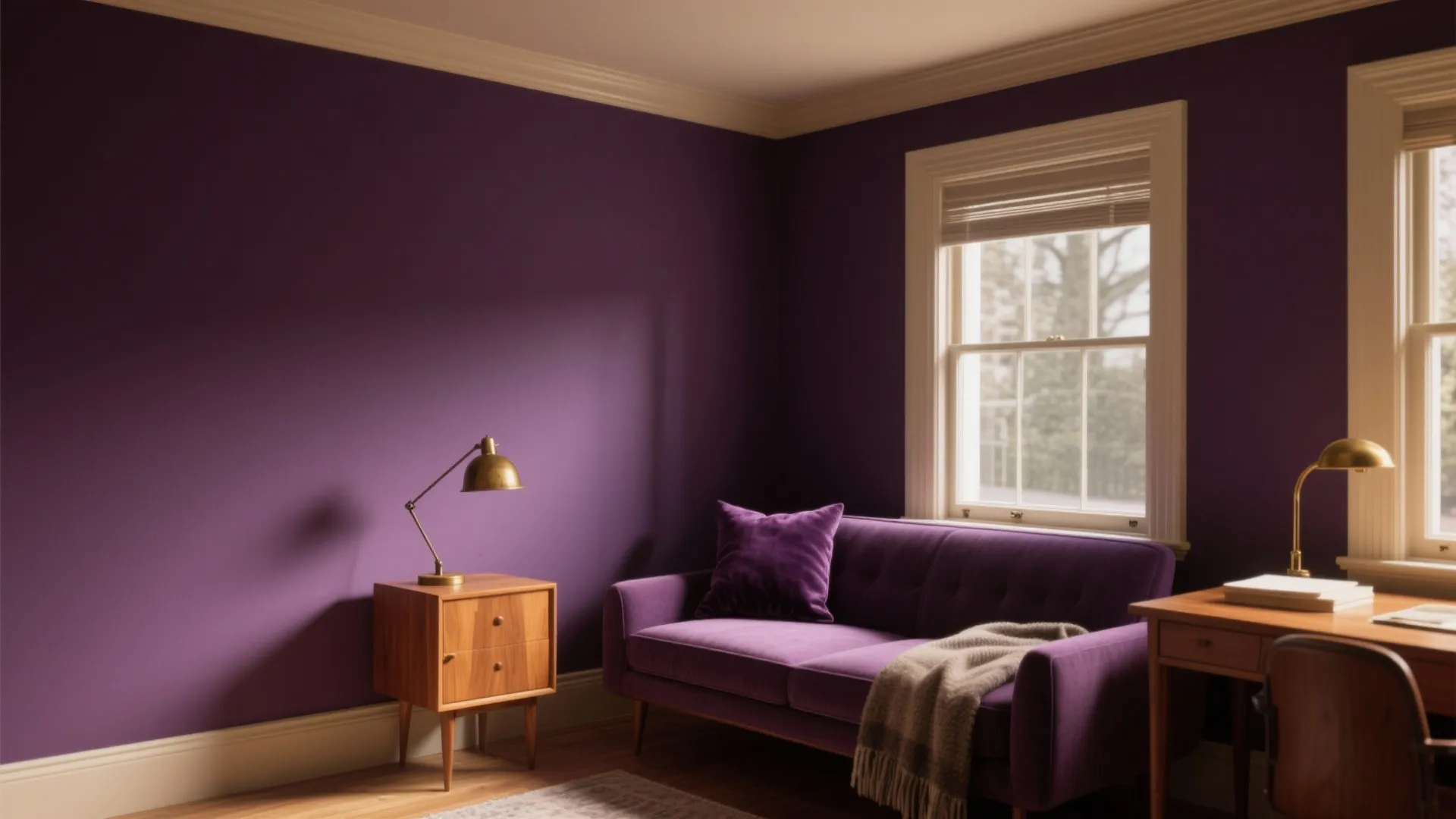 Dark Purple Paint Walls: 5 Inspiring Ideas